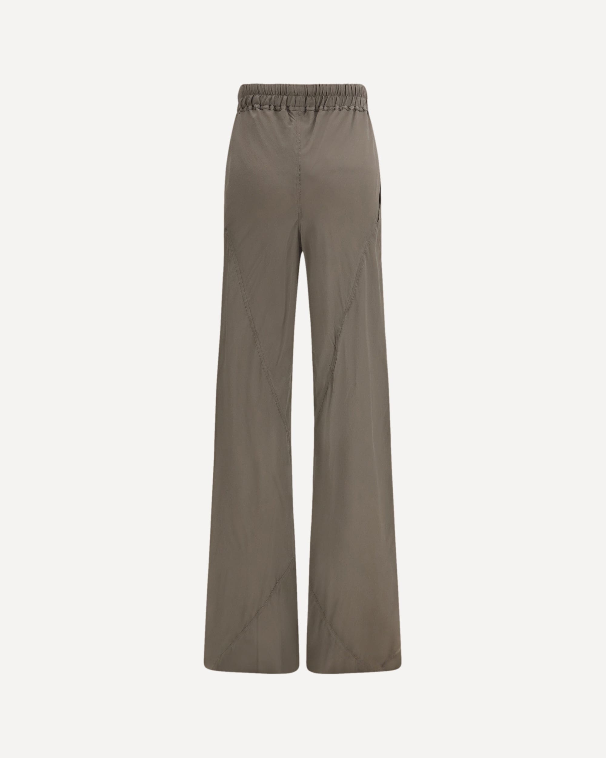 Rick Owens Drawstring Pants With Asymmetrical Pockets