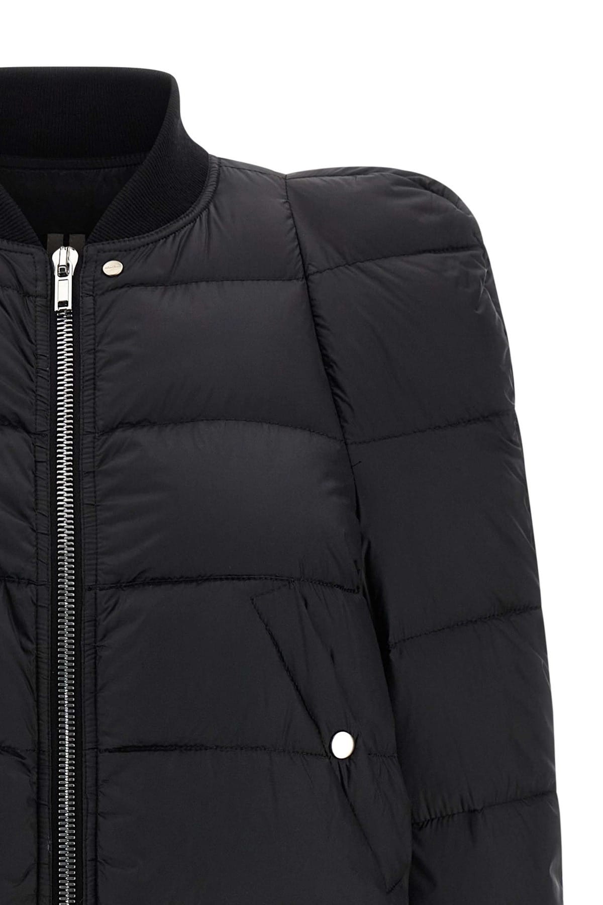 Rick Owens Rick Owens Duvet Flight Bomber Jacket