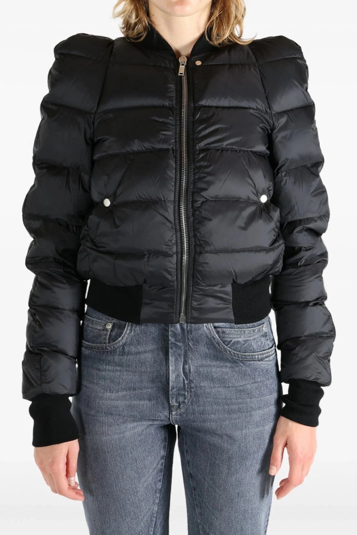Rick Owens Duvet Flight Bomber Jacket - alternate view