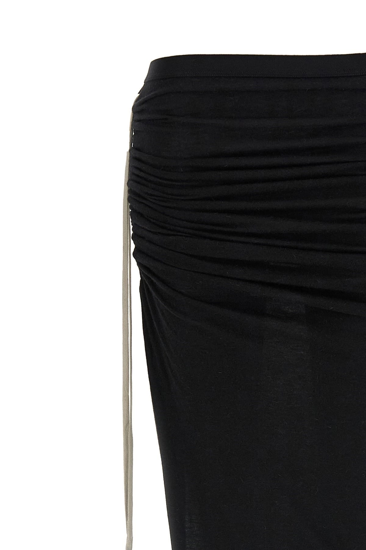 Rick Owens Rick Owens Edfu Maxi Skirt