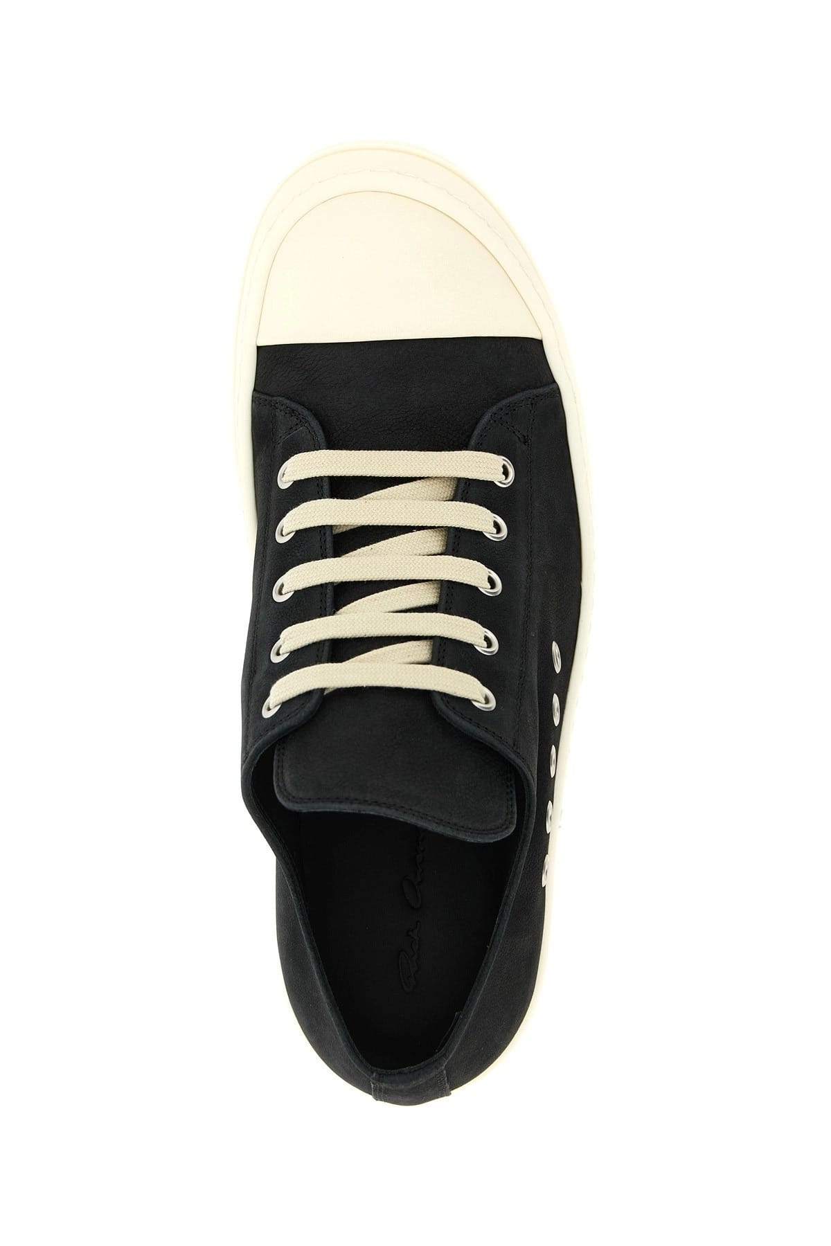 Rick Owens Rick Owens Extreme Low Sneaks