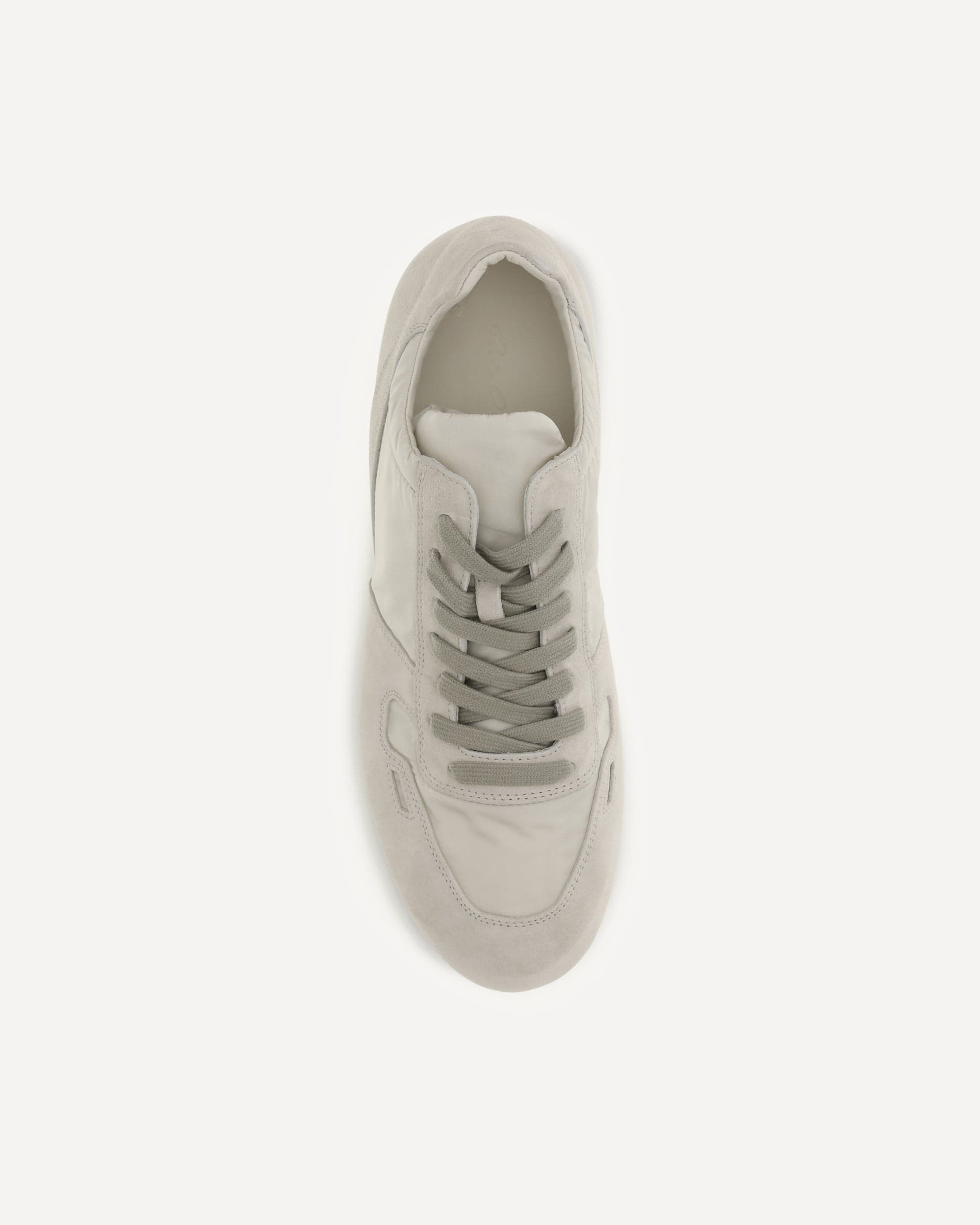 Rick Owens Fabric And Leather Shoes
