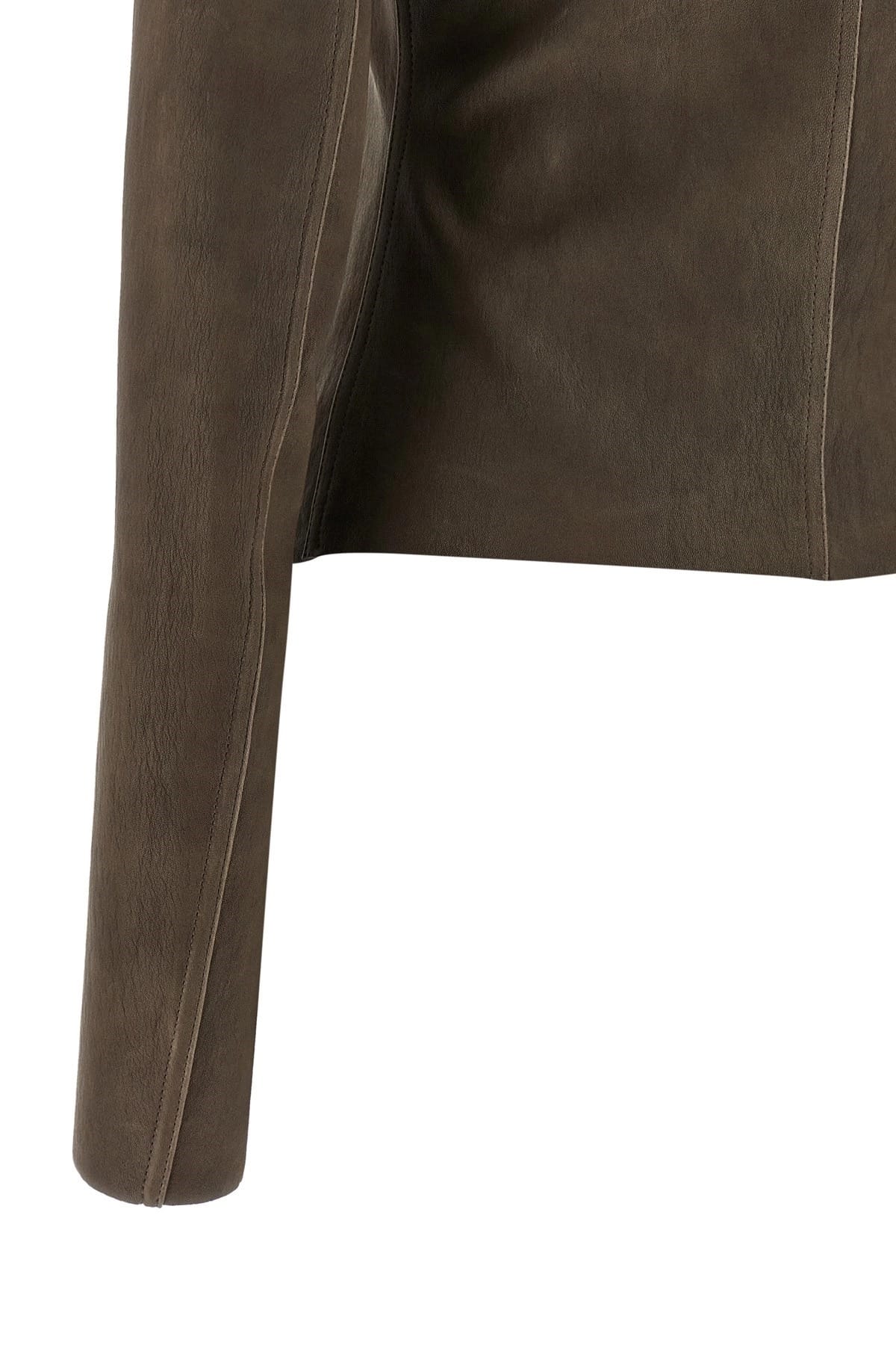 Rick Owens Rick Owens Gary Leather Jacket