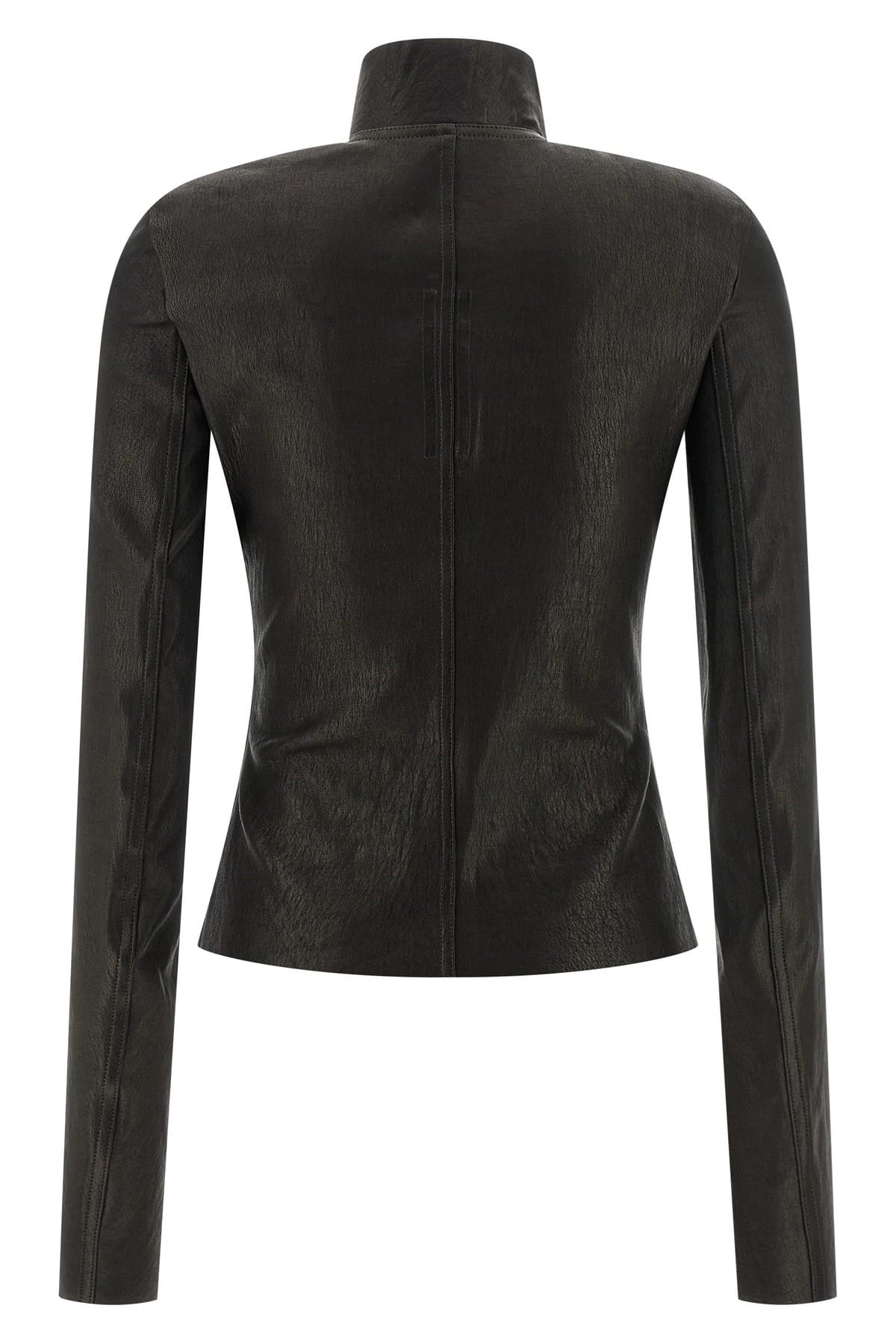 Rick Owens Gary Leather Jacket - alternate view