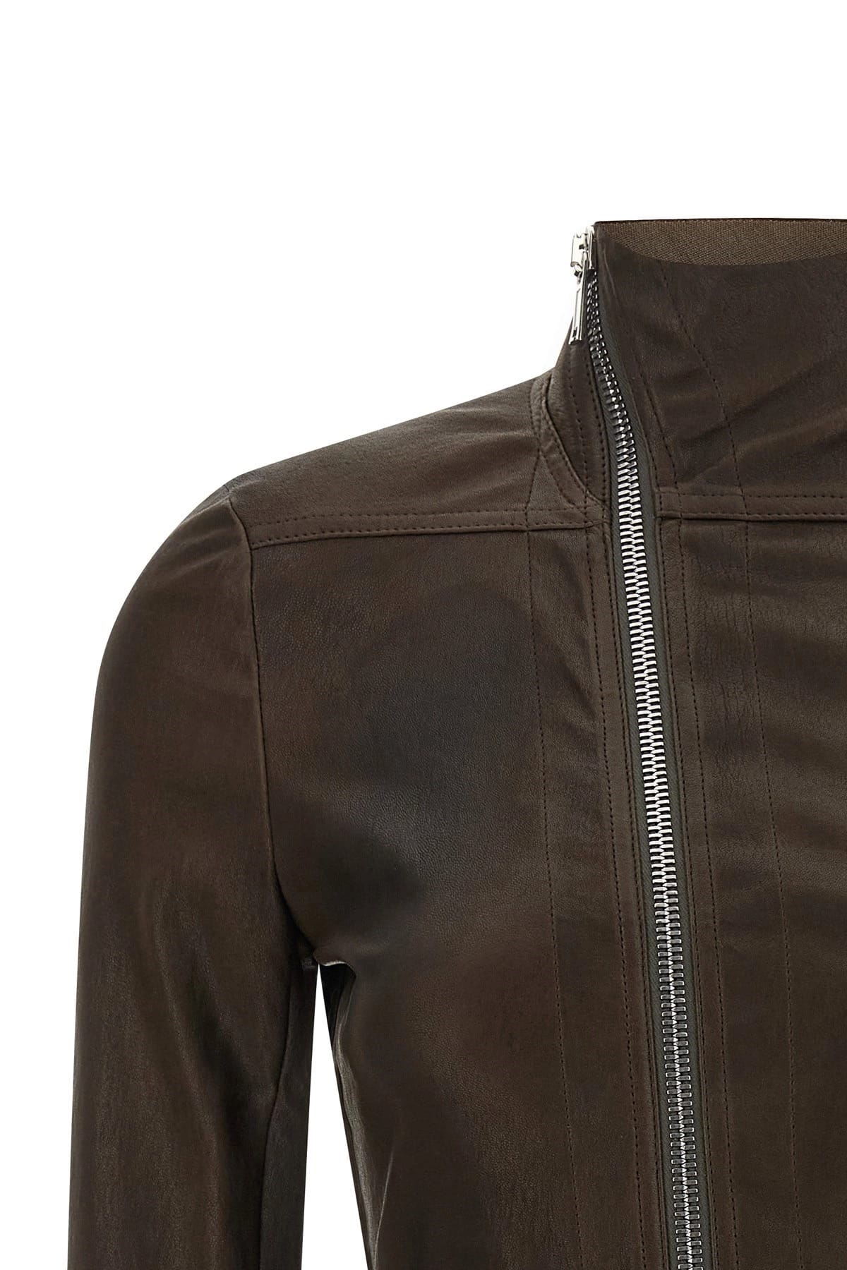 Rick Owens Rick Owens Gary Leather Jacket