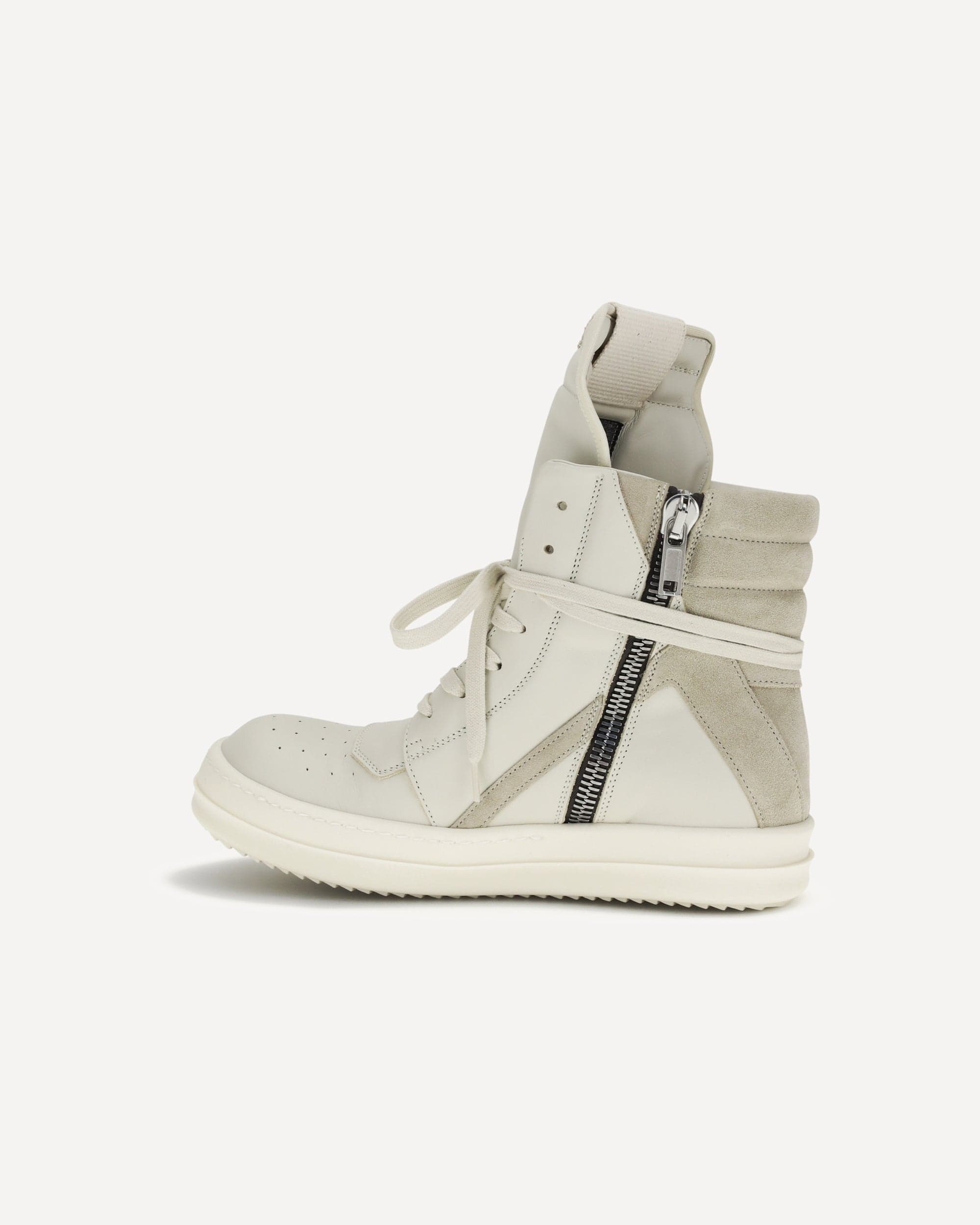Rick Owens Geobasket High-Top Sneakers