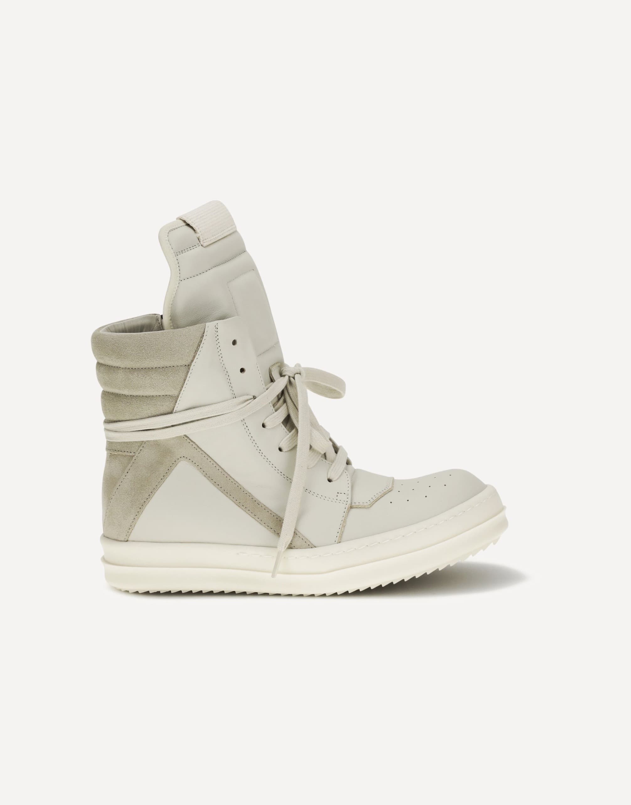 Rick Owens Geobasket High-Top Sneakers