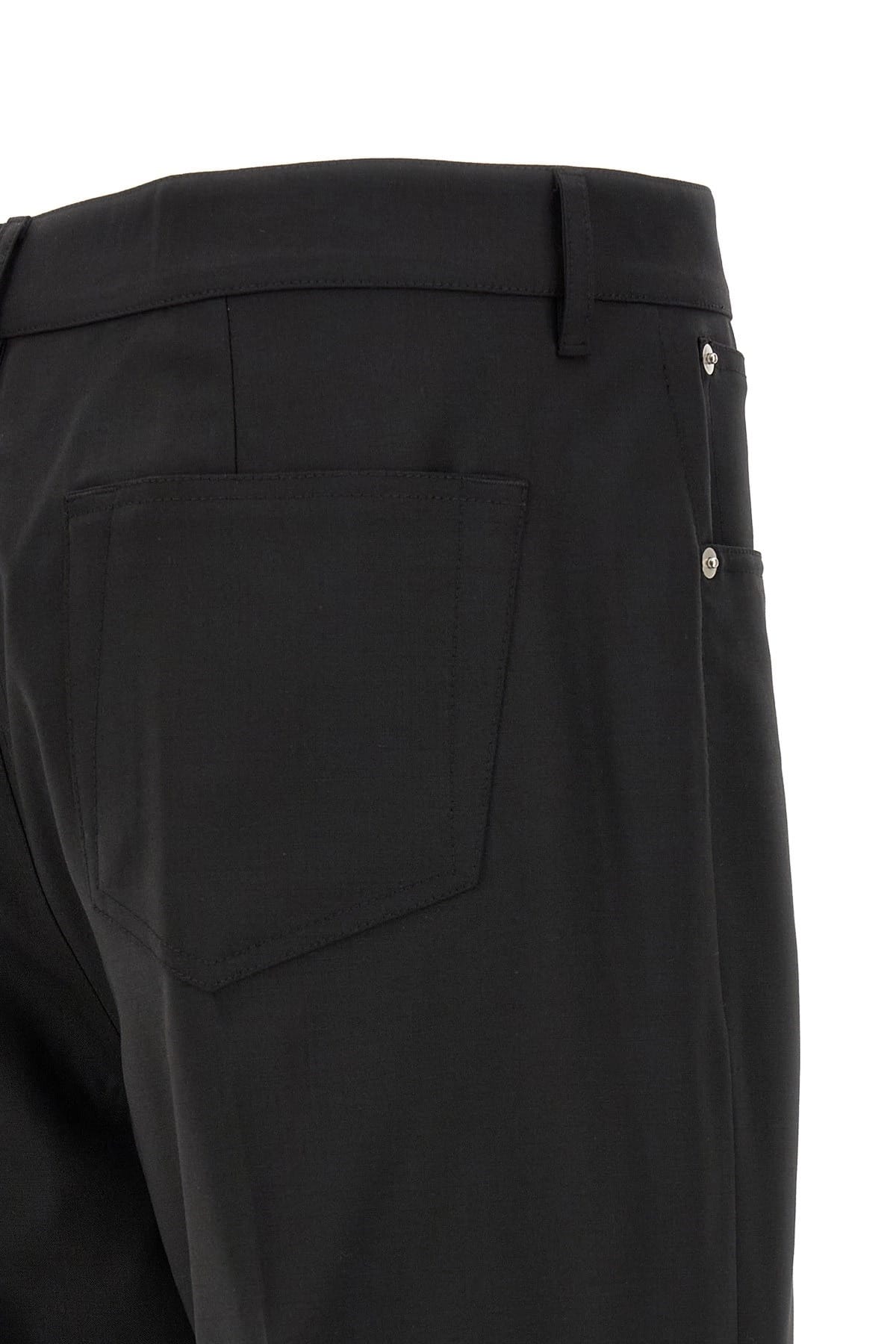Rick Owens Rick Owens Geth Wool Jeans