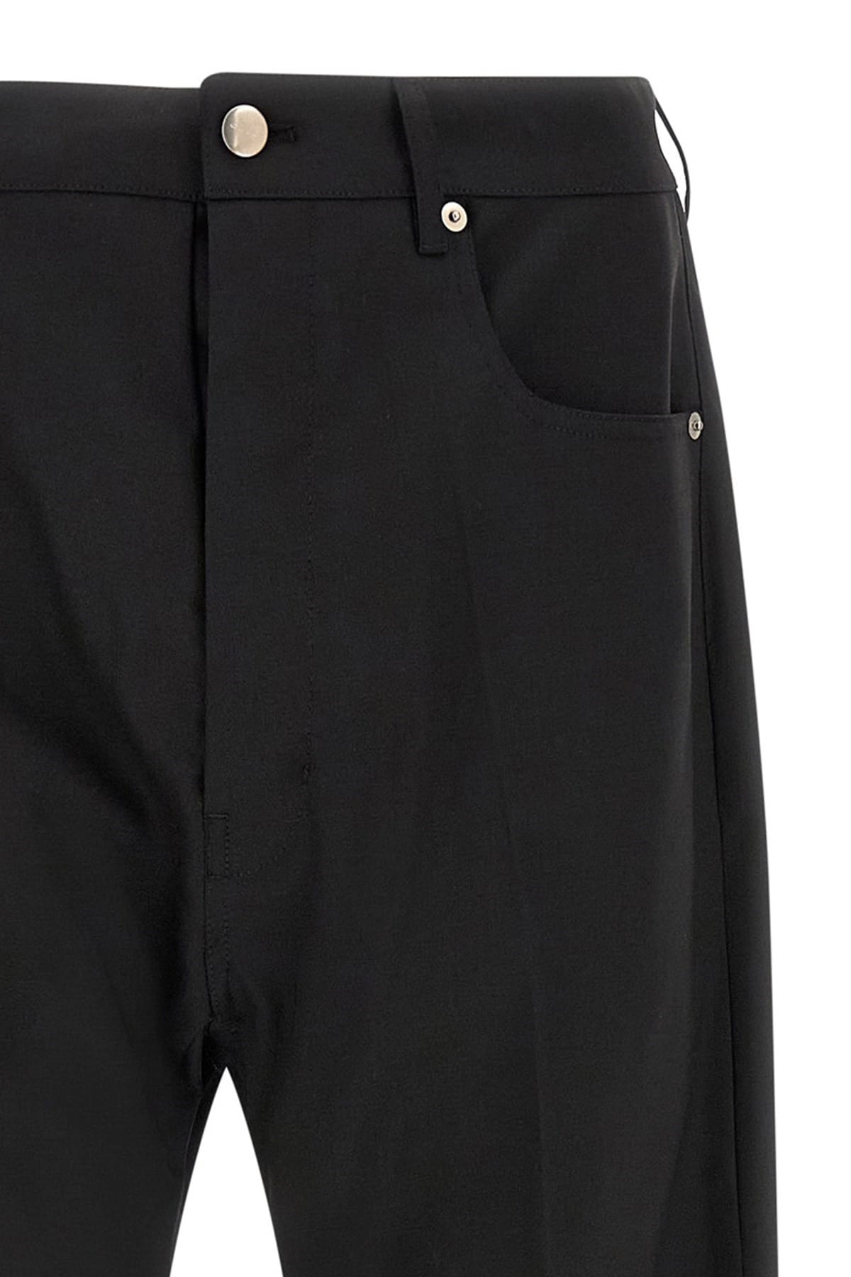 Rick Owens Rick Owens Geth Wool Jeans