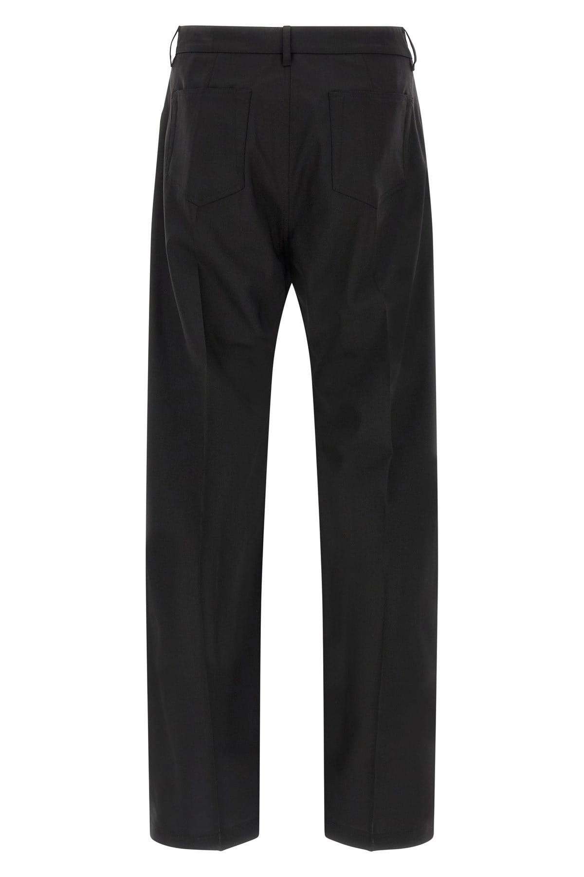 Rick Owens Geth Wool Jeans - alternate view