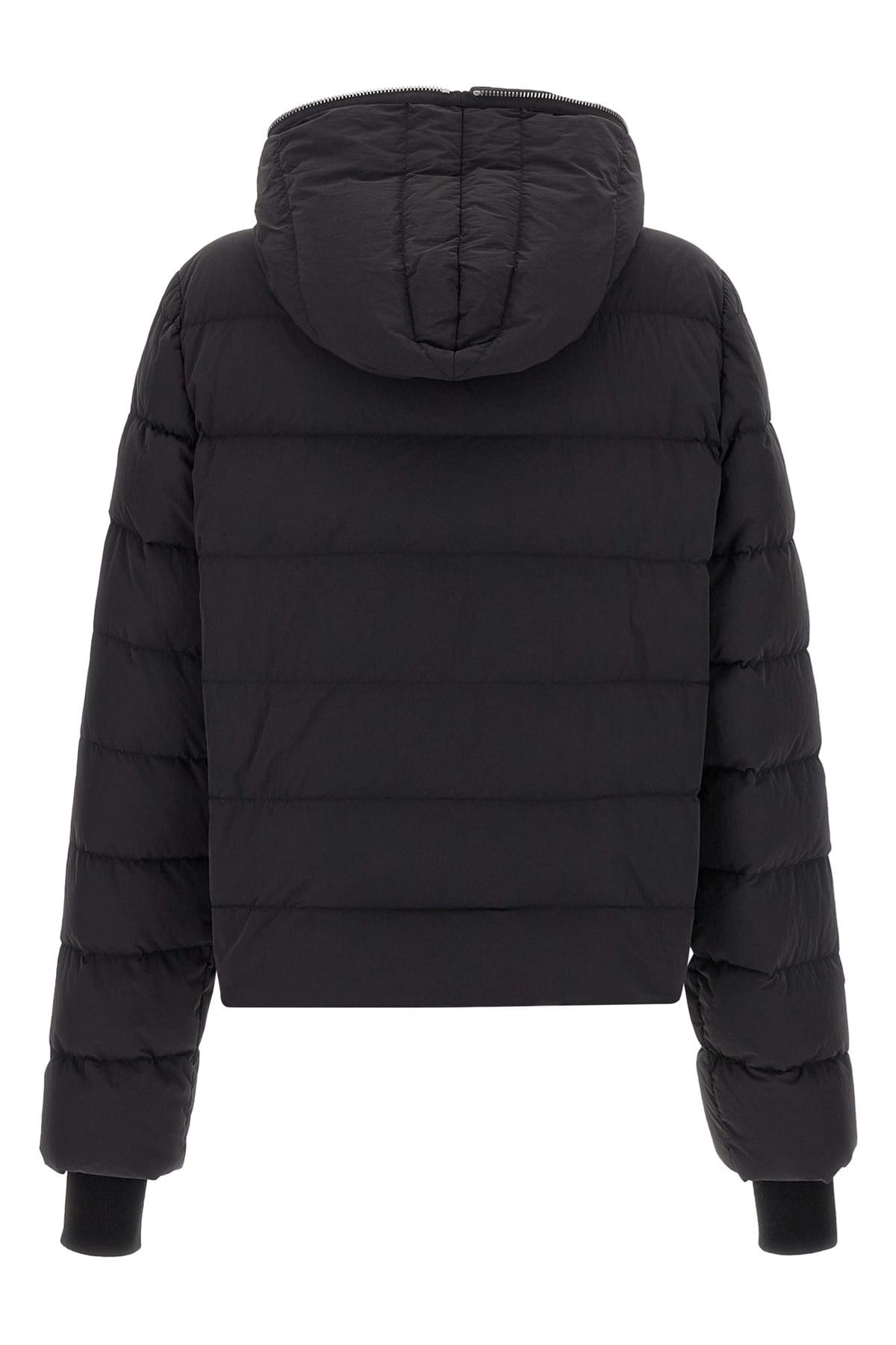 Rick Owens Gimp donsjack - alternate view