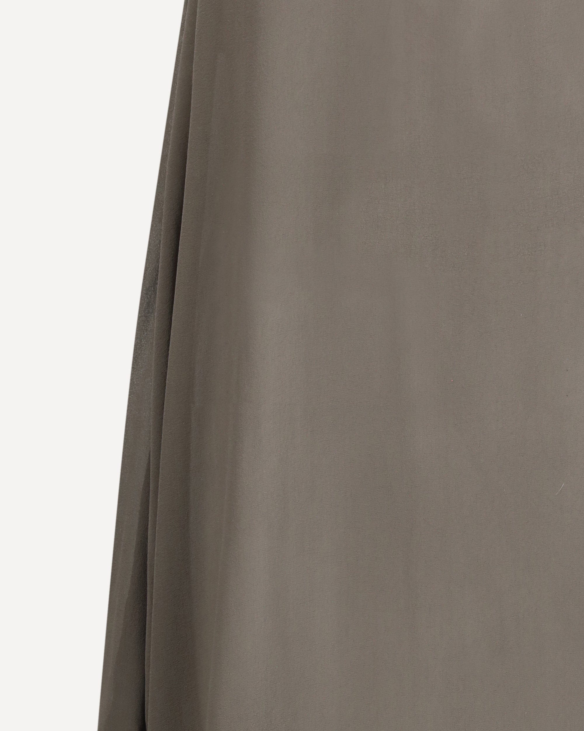 Rick Owens Haltar Silk Georgette Dress