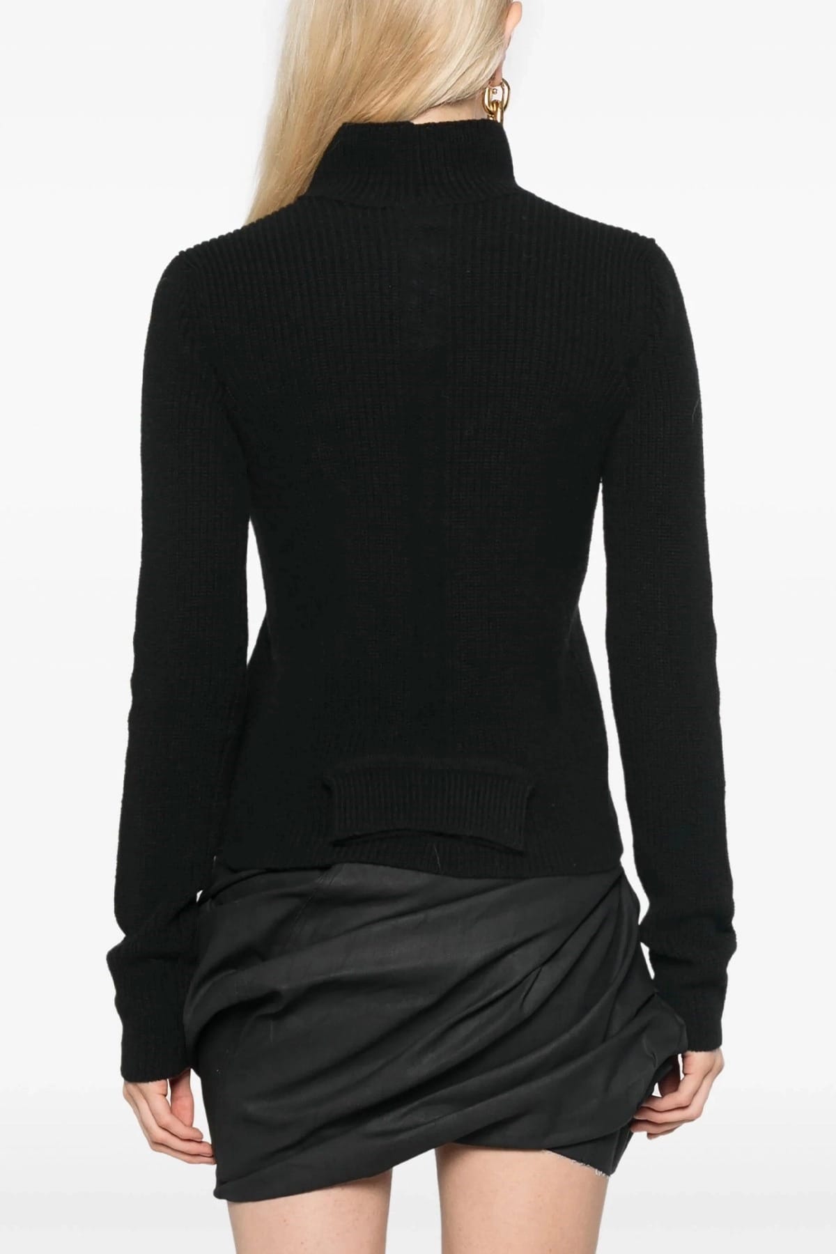 Rick Owens Suéter Headon Dbl - alternate view
