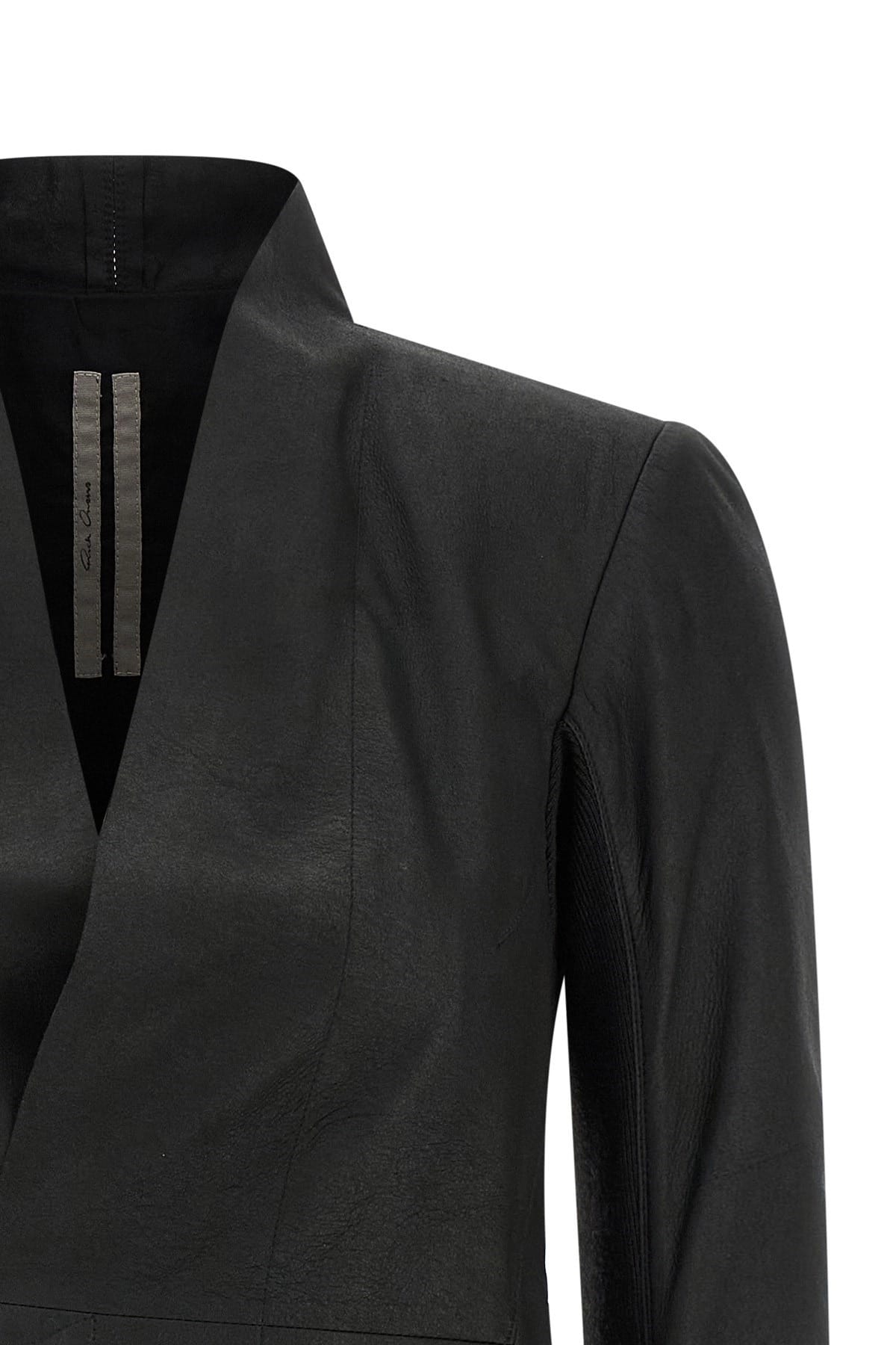 Rick Owens Rick Owens Hollywood Leather Jacket