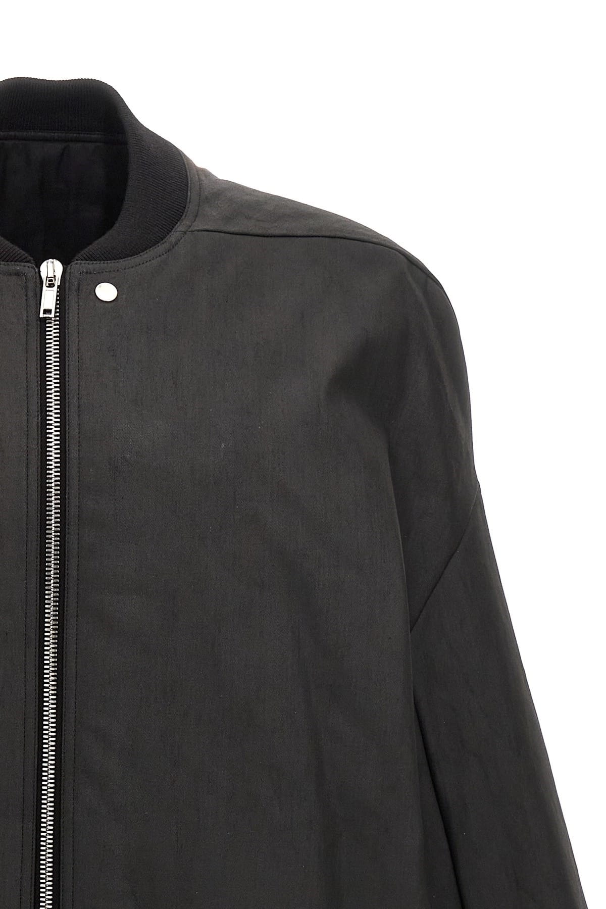 Rick Owens Rick Owens Jumbo Peter Flight Jacket