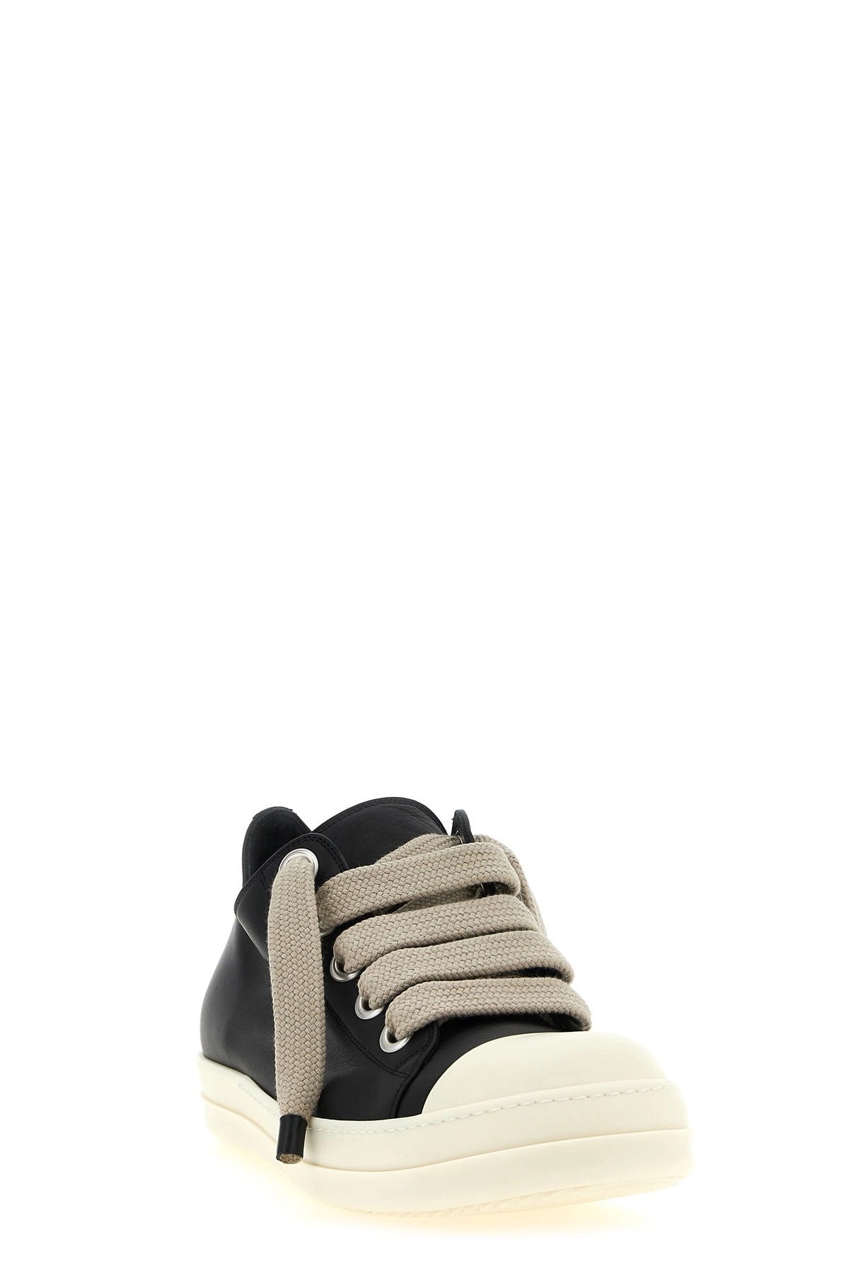 Rick Owens Jumbolace Low Sneaks