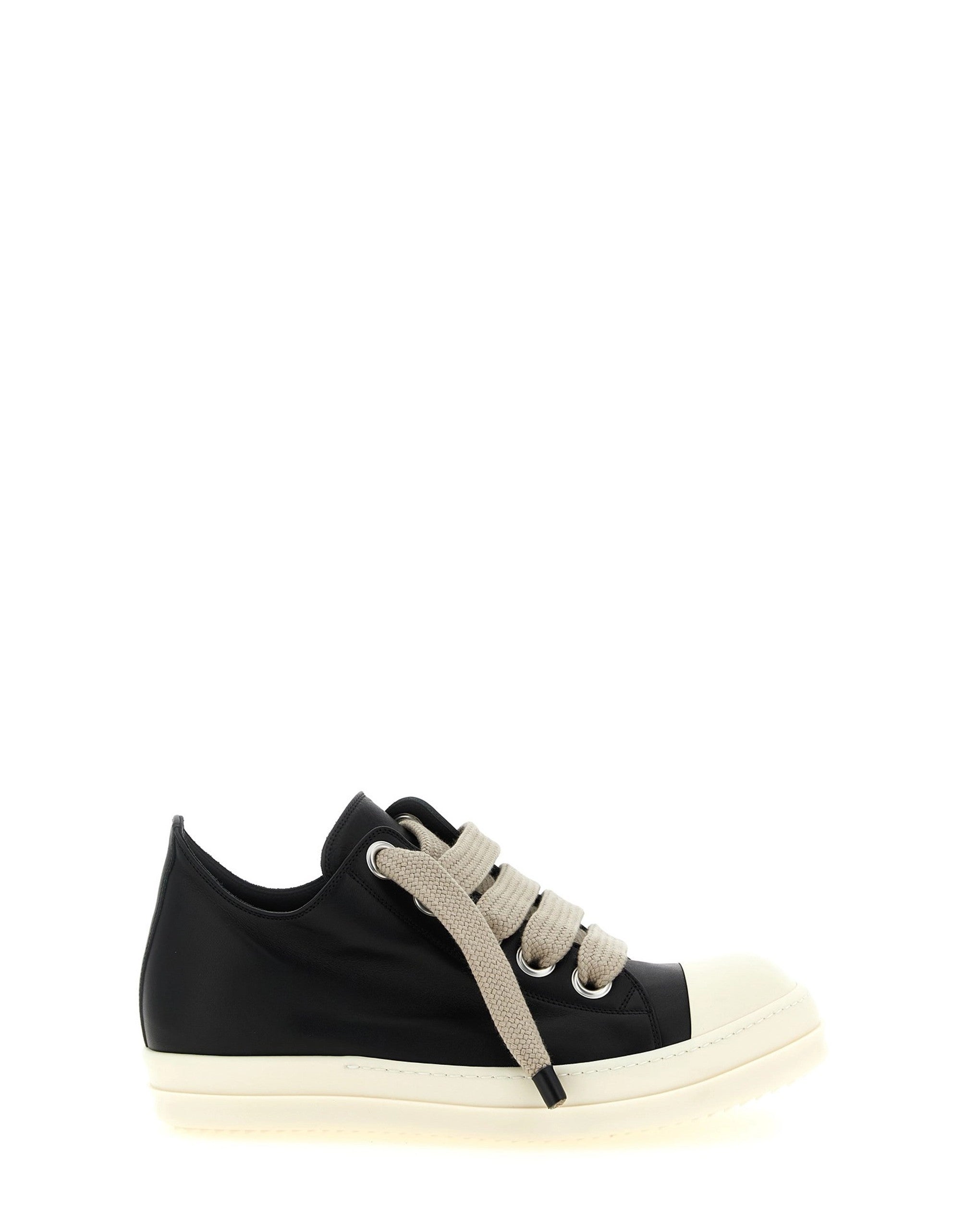 Rick Owens Jumbolace Low Sneaks