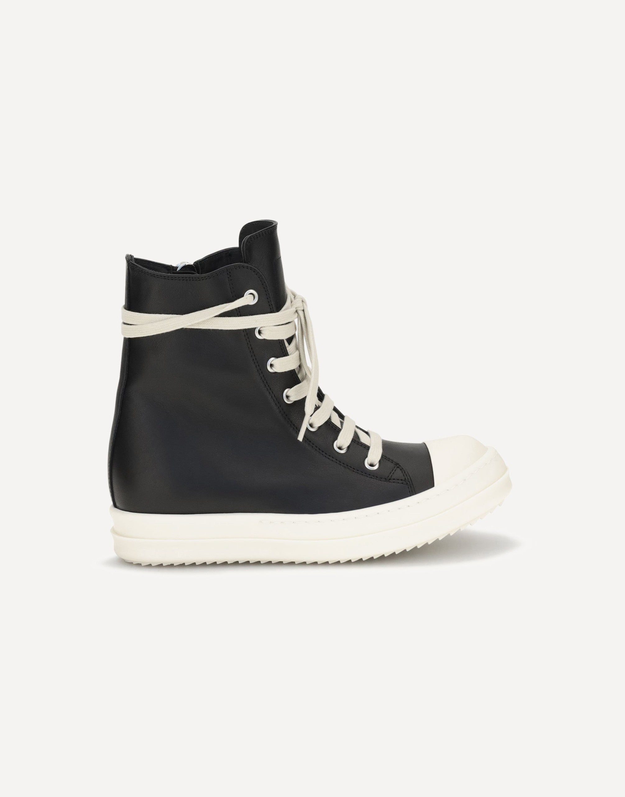 Rick Owens Leather Sneakers