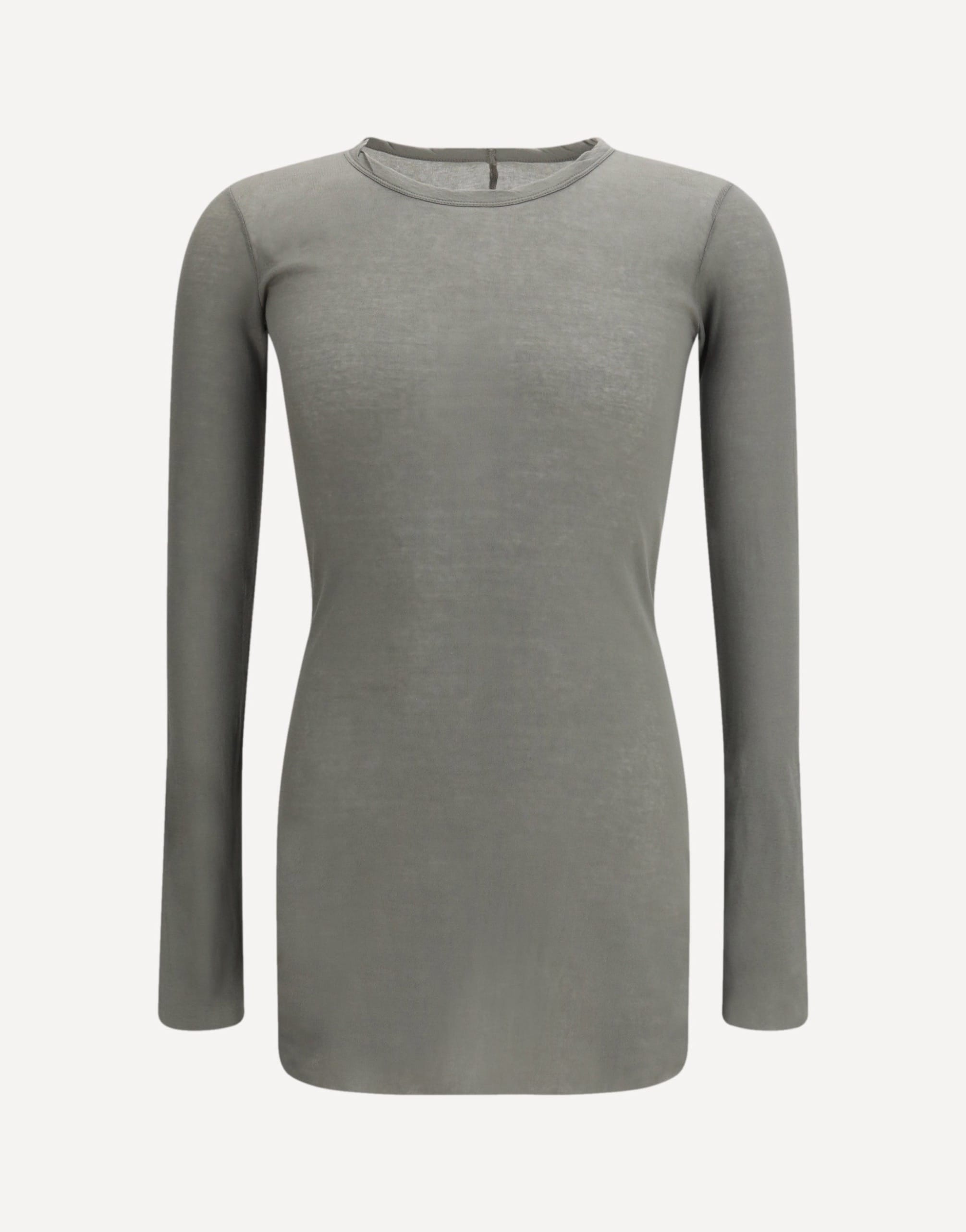 Rick Owens Long-Sleeved Fitted T-Shirt