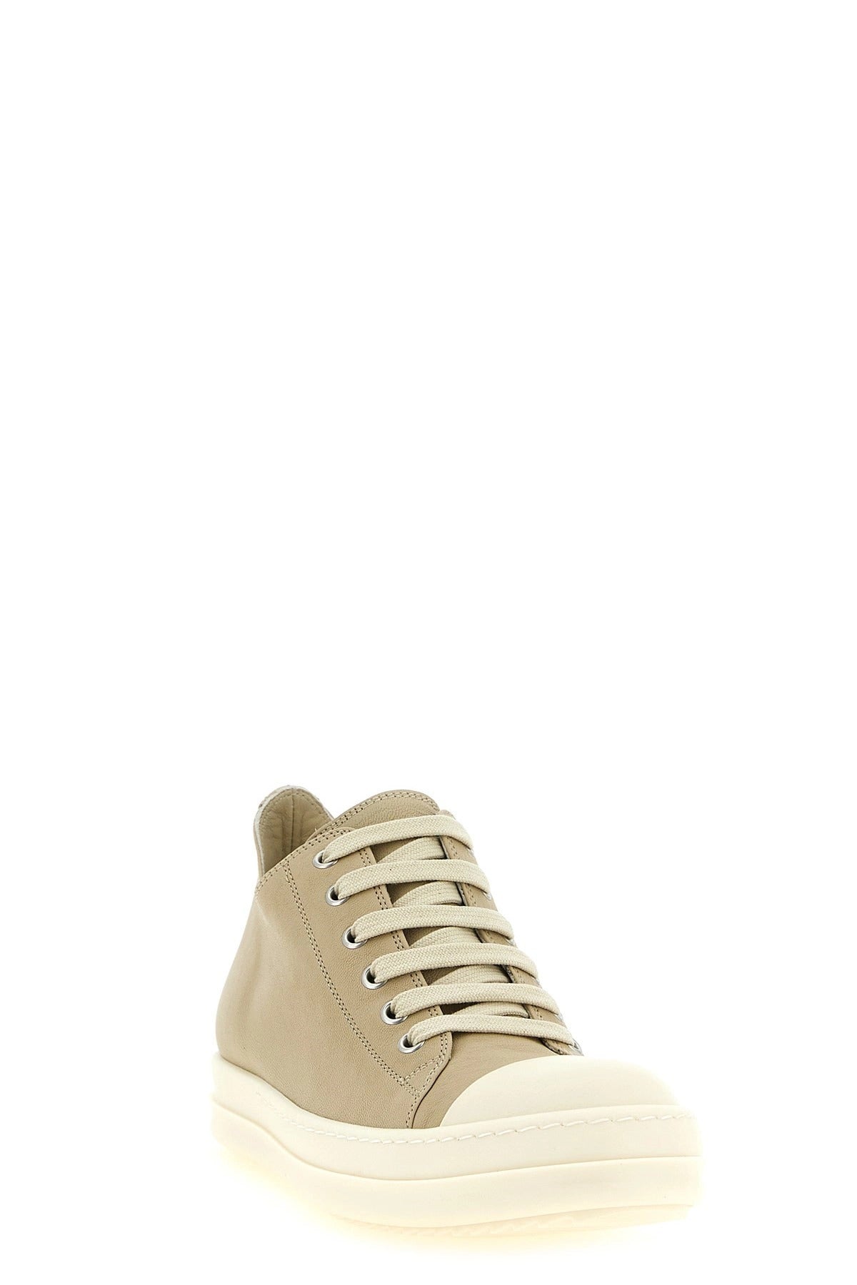 Sneakers basse in pelle Rick Owens Low Sneaks