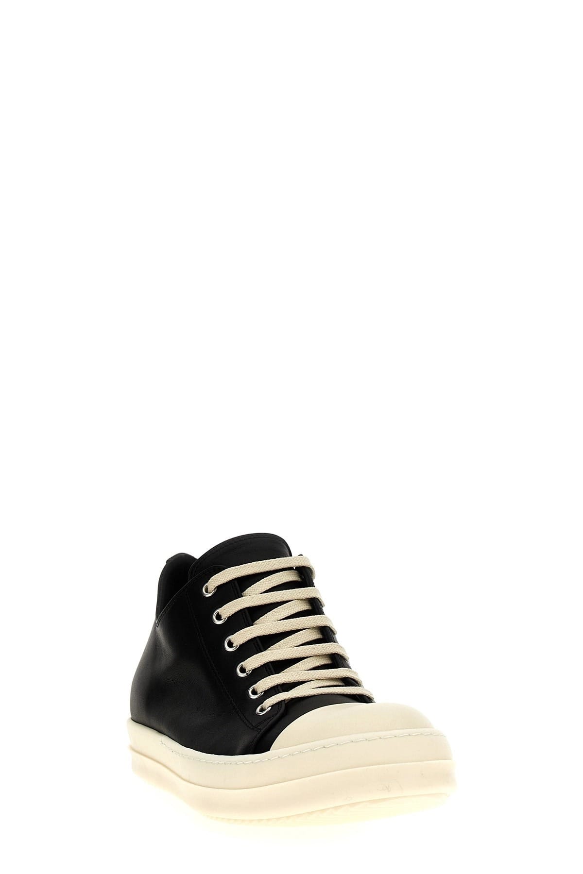 Rick Owens Niedrige Sneaker - alternate view