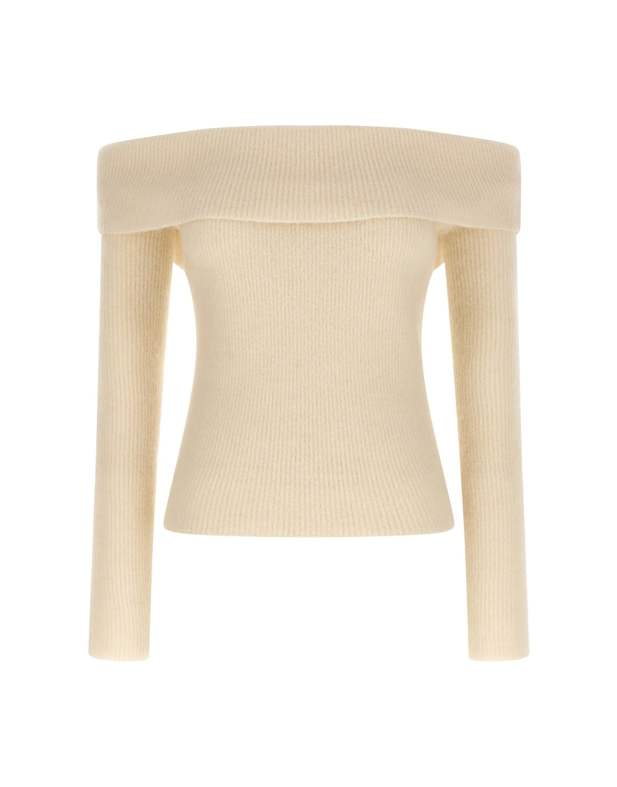Rick Owens Rick Owens Ls Cowl Sweater