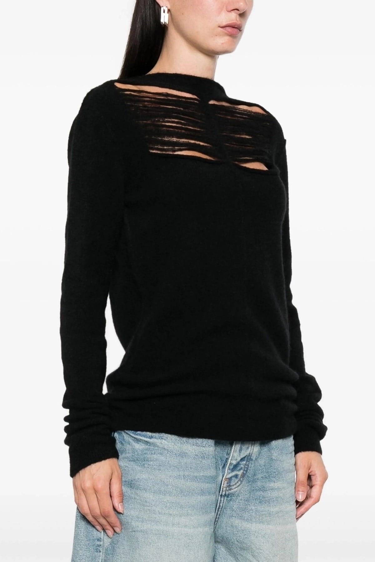 Rick Owens Rick Owens Ls Top Sweater