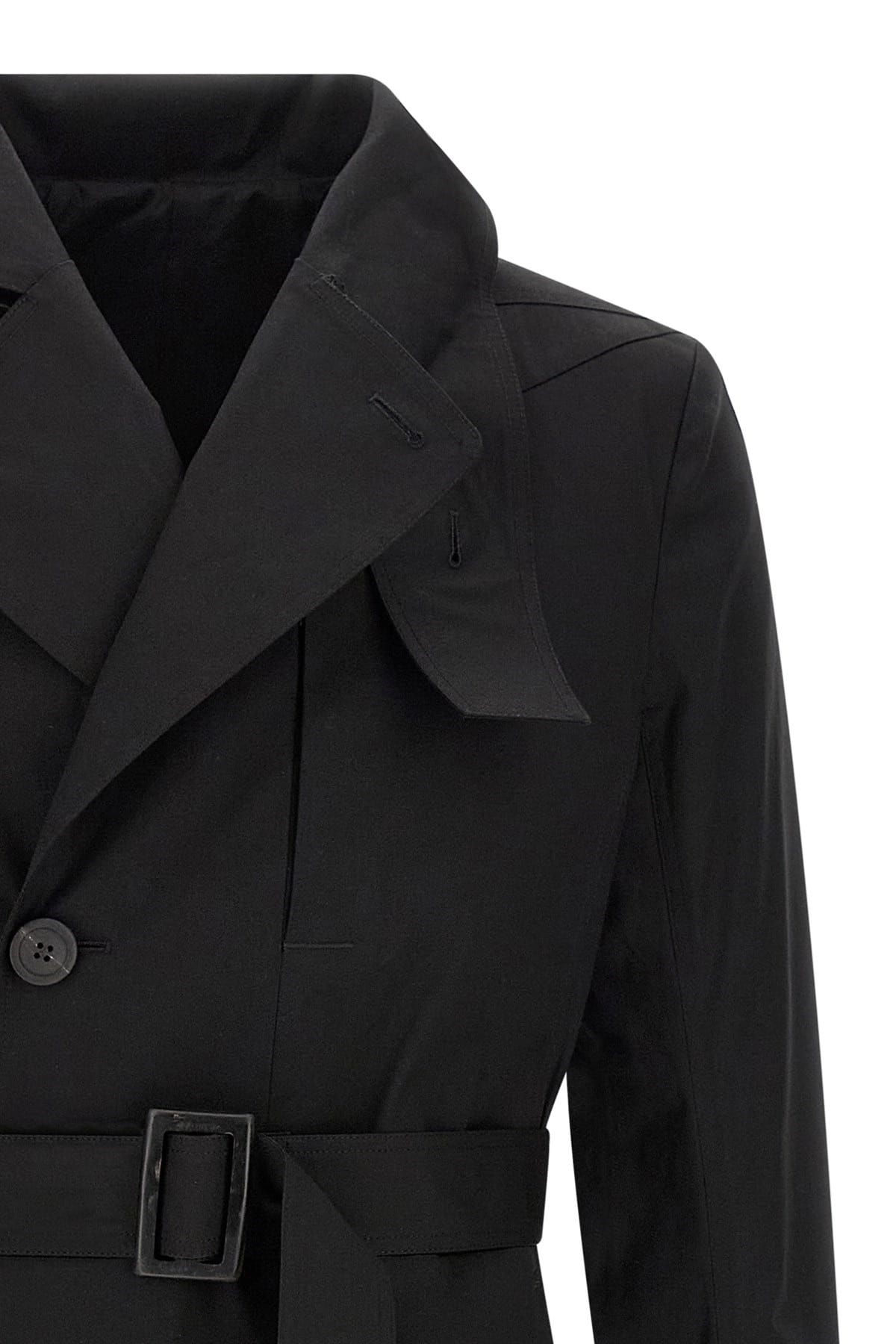 Rick Owens Rick Owens Mastodon Trench Coat