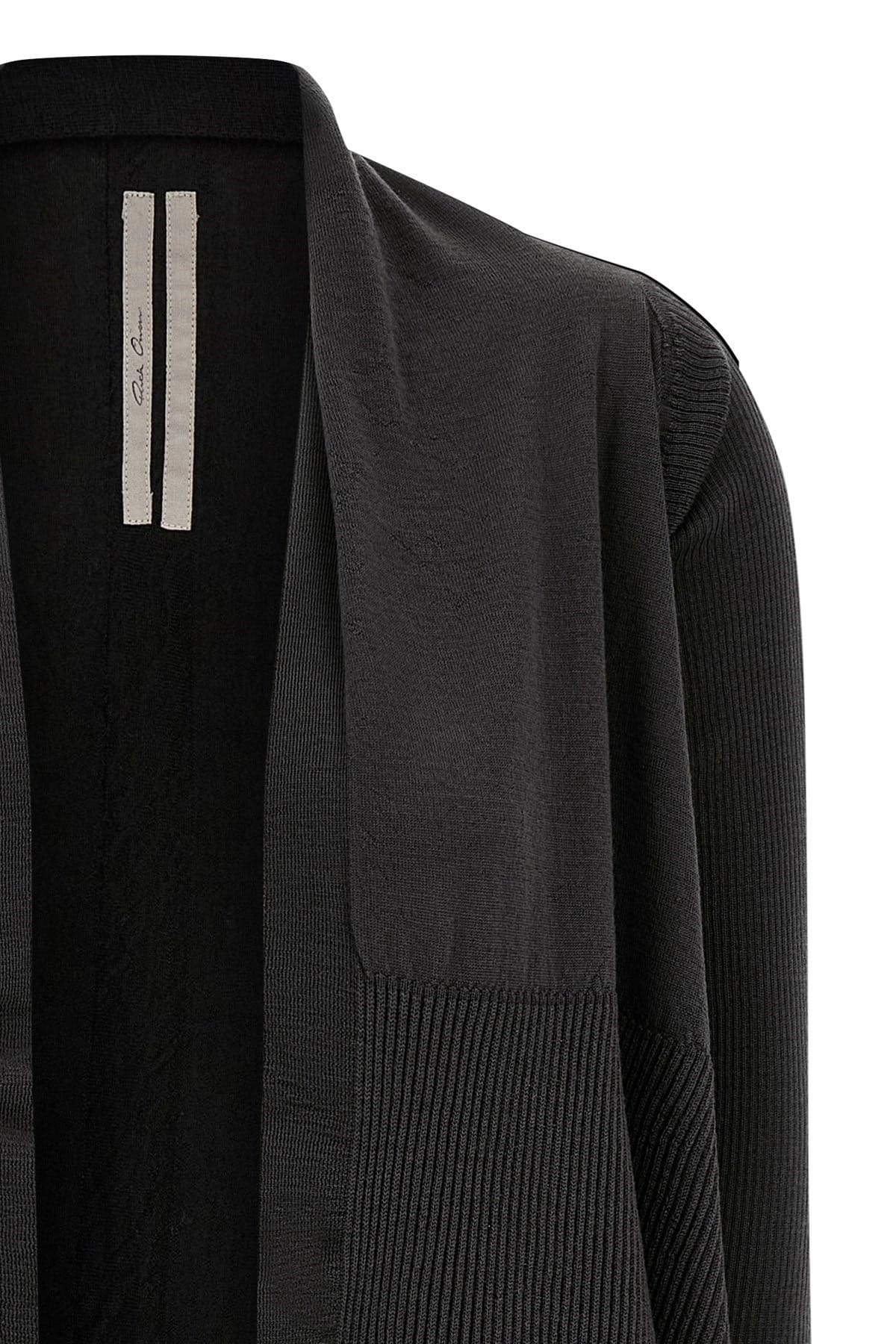 Rick Owens كارديغان لف متوسط