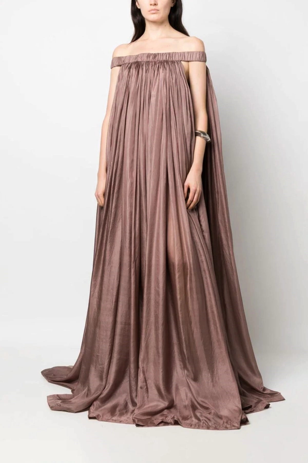 Rick Owens Rick Owens Medusa Silk Dress