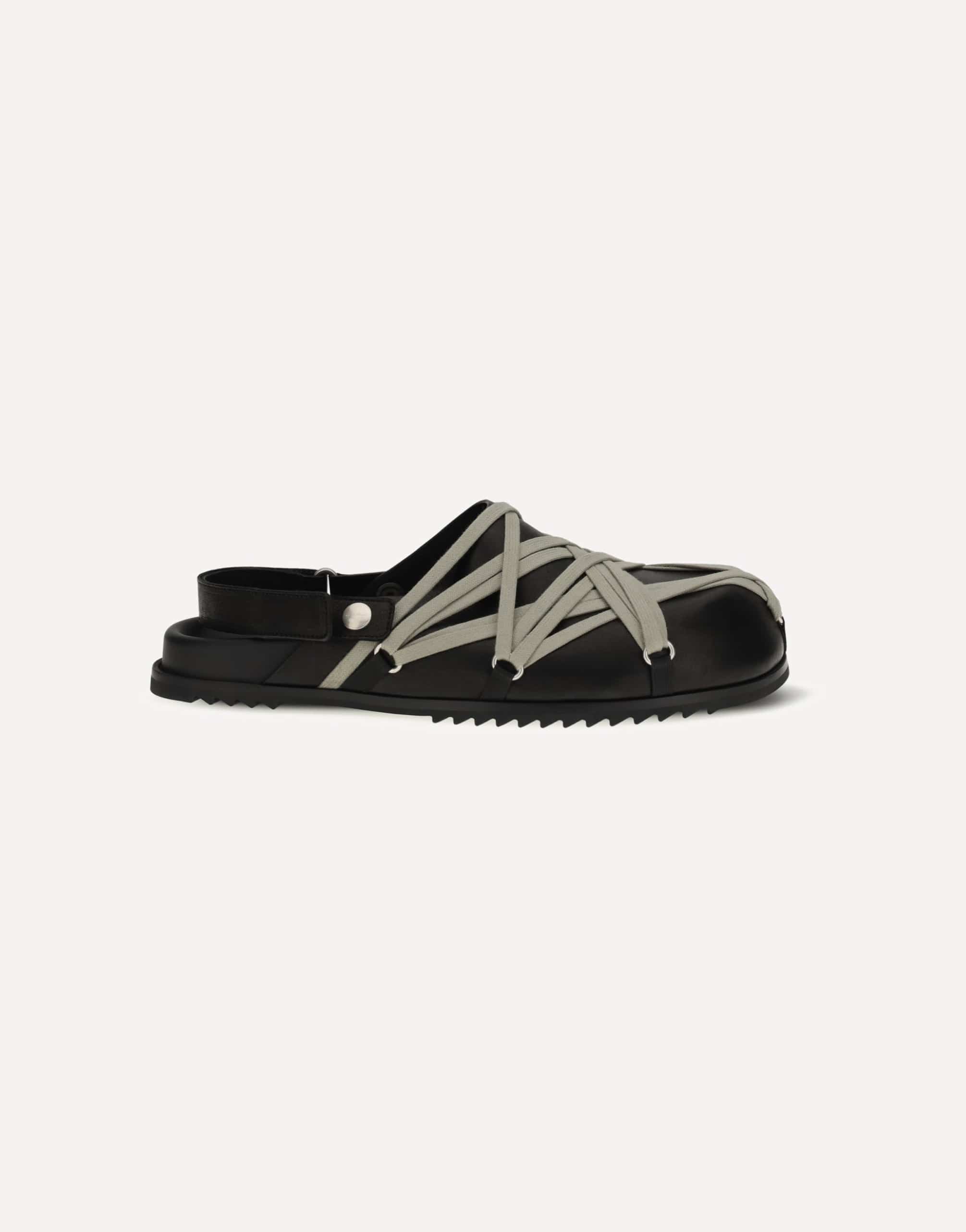 Rick Owens Megalace Mules | Sendegaro BR