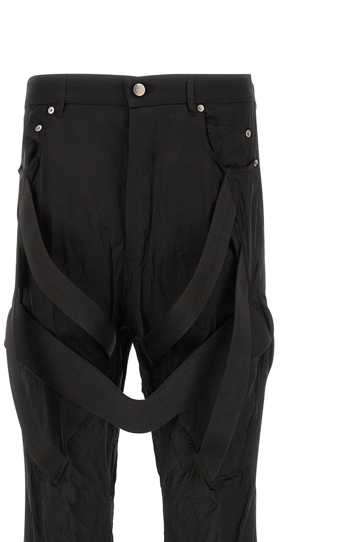 Rick Owens Rick Owens Megastrapped Bolans Pants