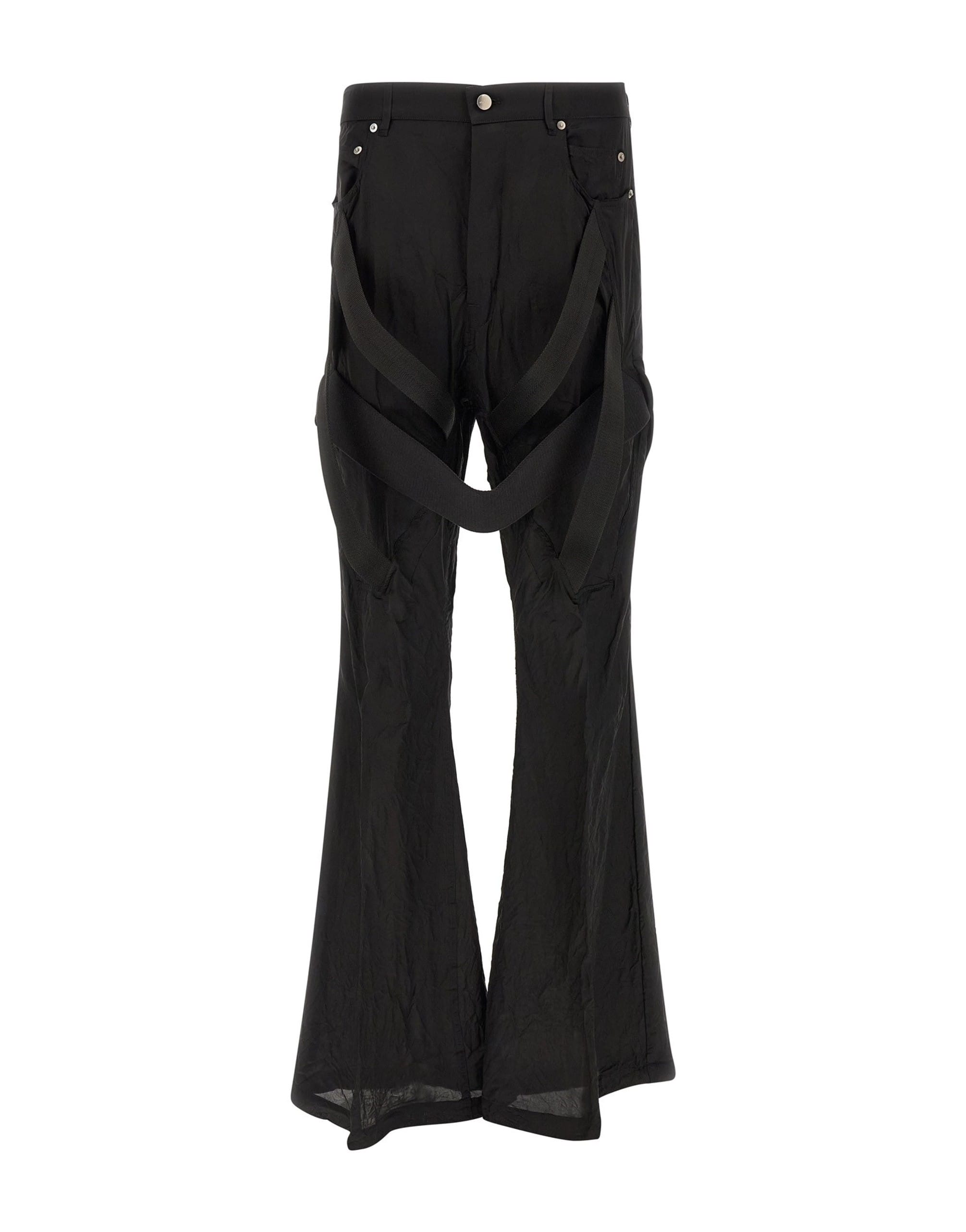 Rick Owens Rick Owens Megastrapped Bolans Pants
