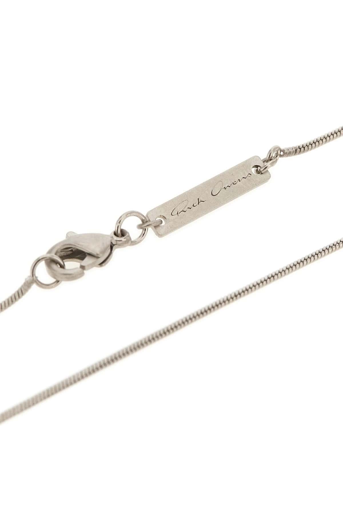 Rick Owens Rick Owens Mini Orb Necklace