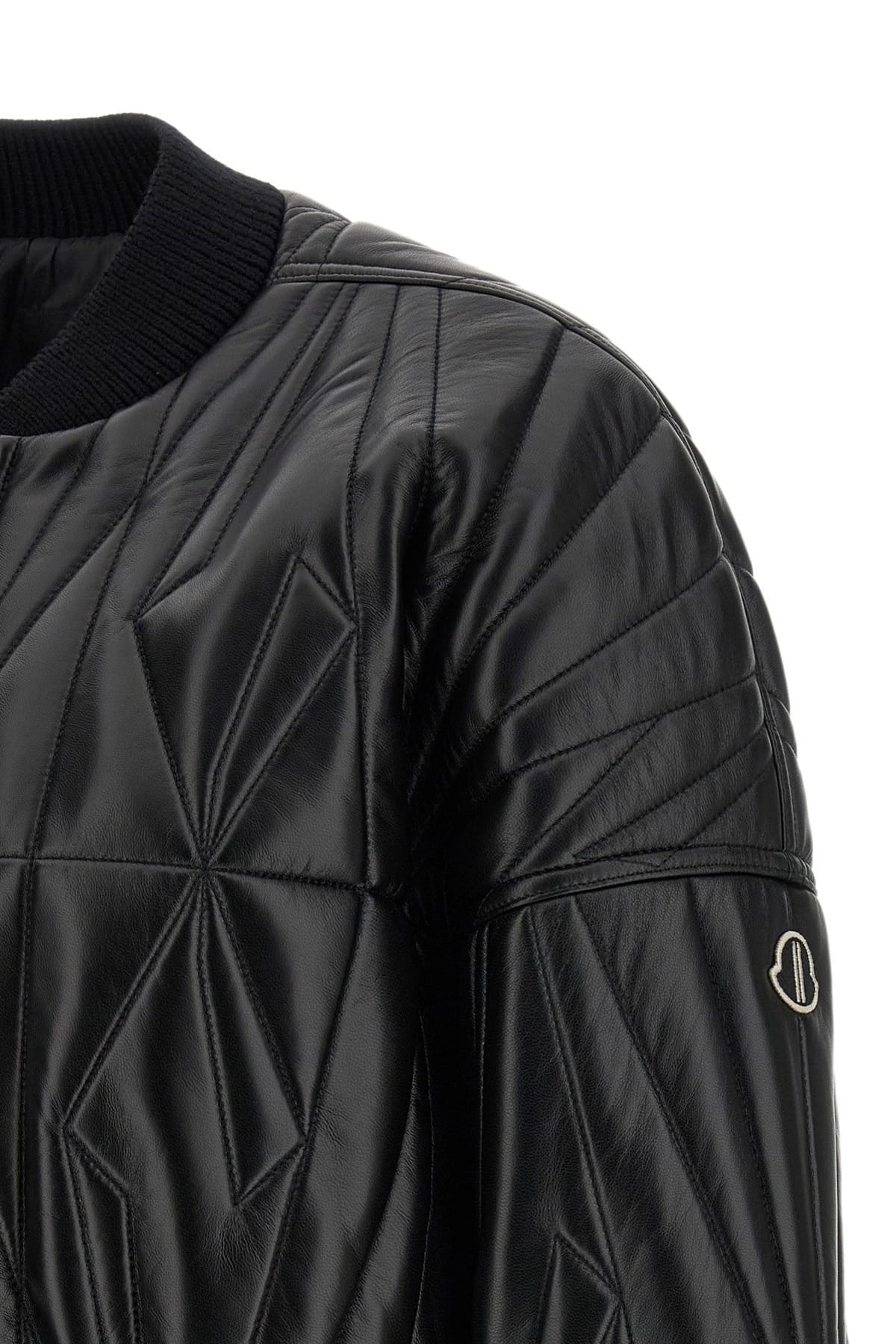 Rick Owens Rick Owens Moncler + Rick Owens Geocamo Bomber Jacket