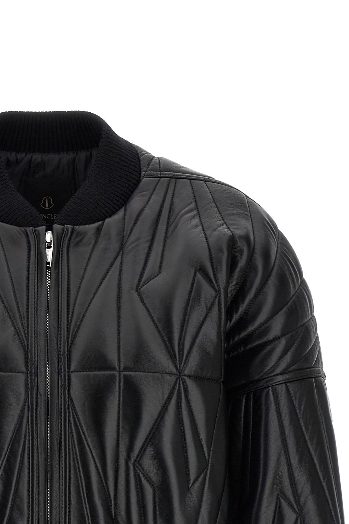 Rick Owens Rick Owens Moncler + Rick Owens Geocamo Bomber Jacket