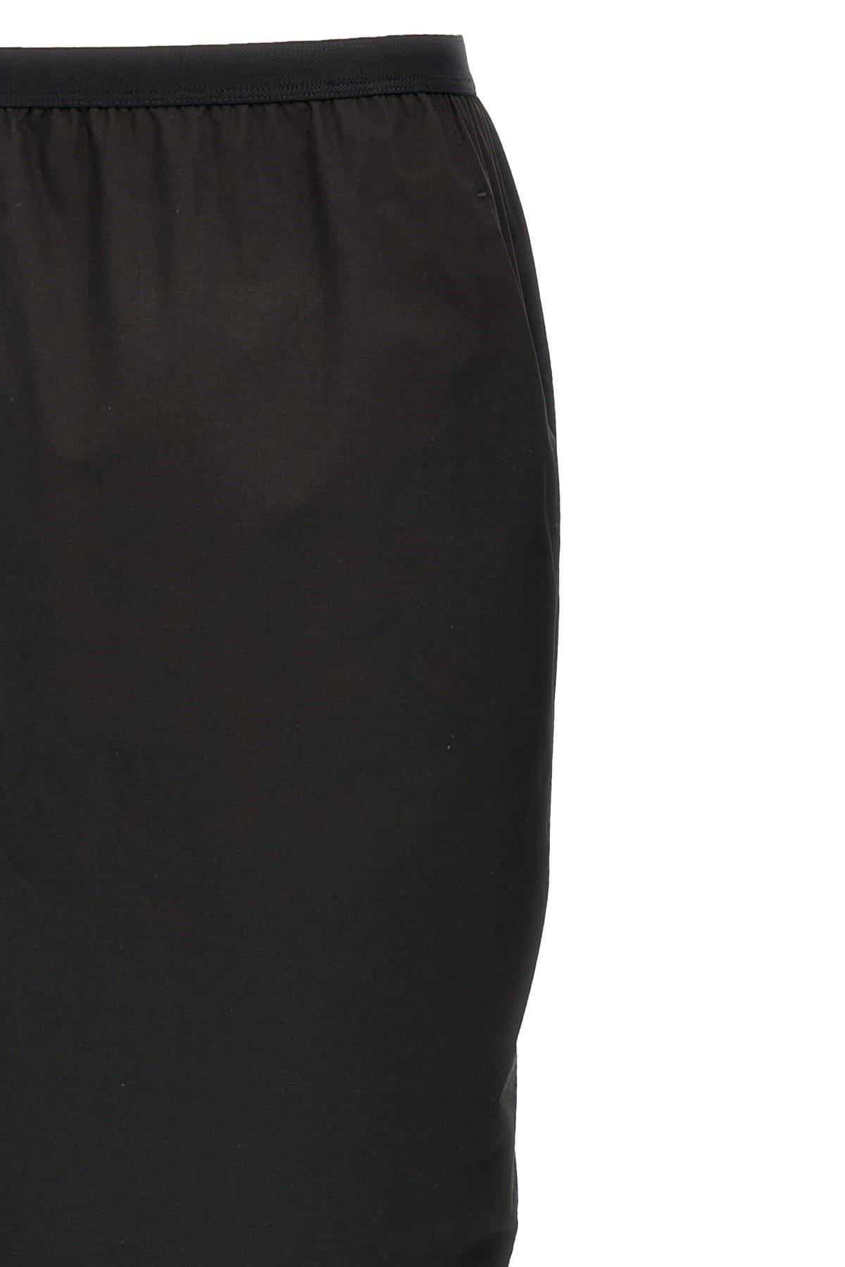 Rick Owens Rick Owens Pillar Long Skirt
