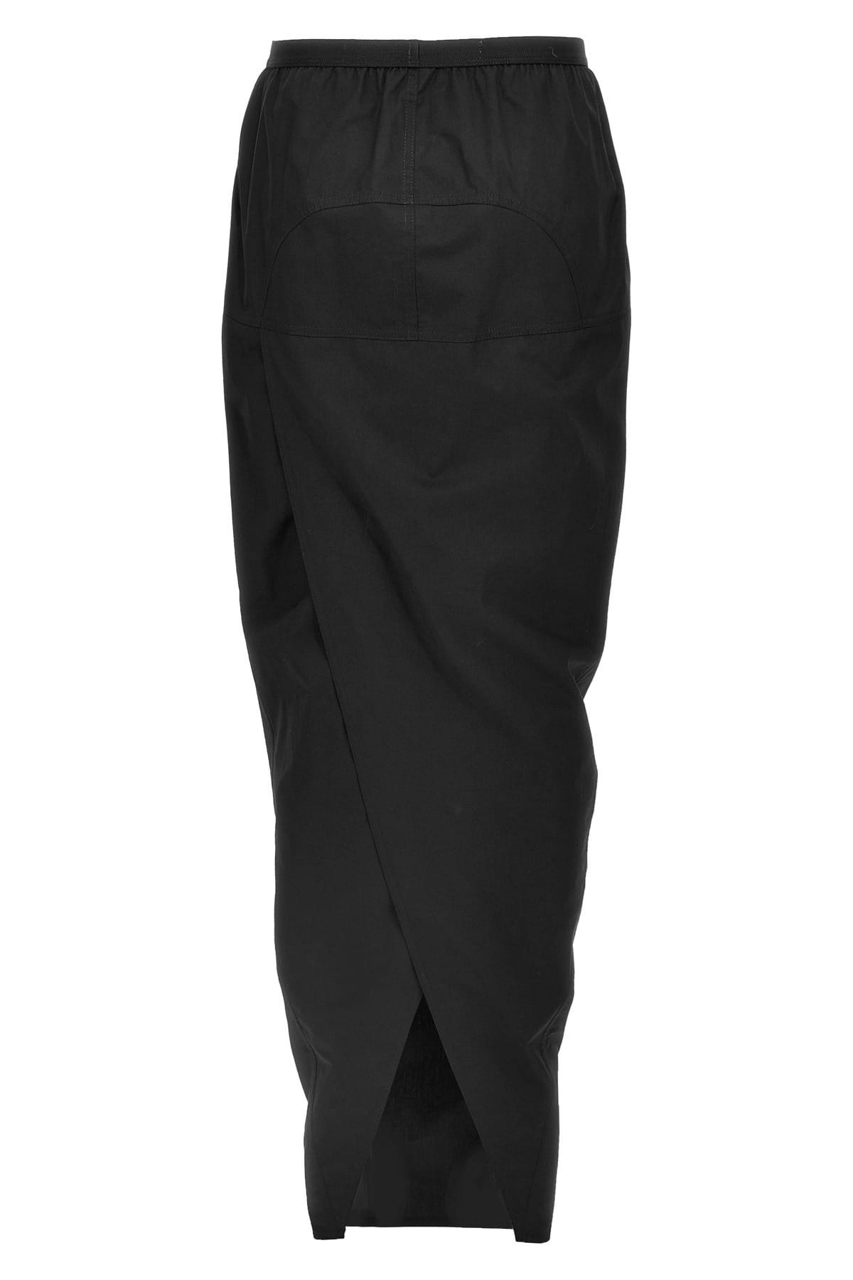 Rick Owens Pillar Long Skirt - alternate view