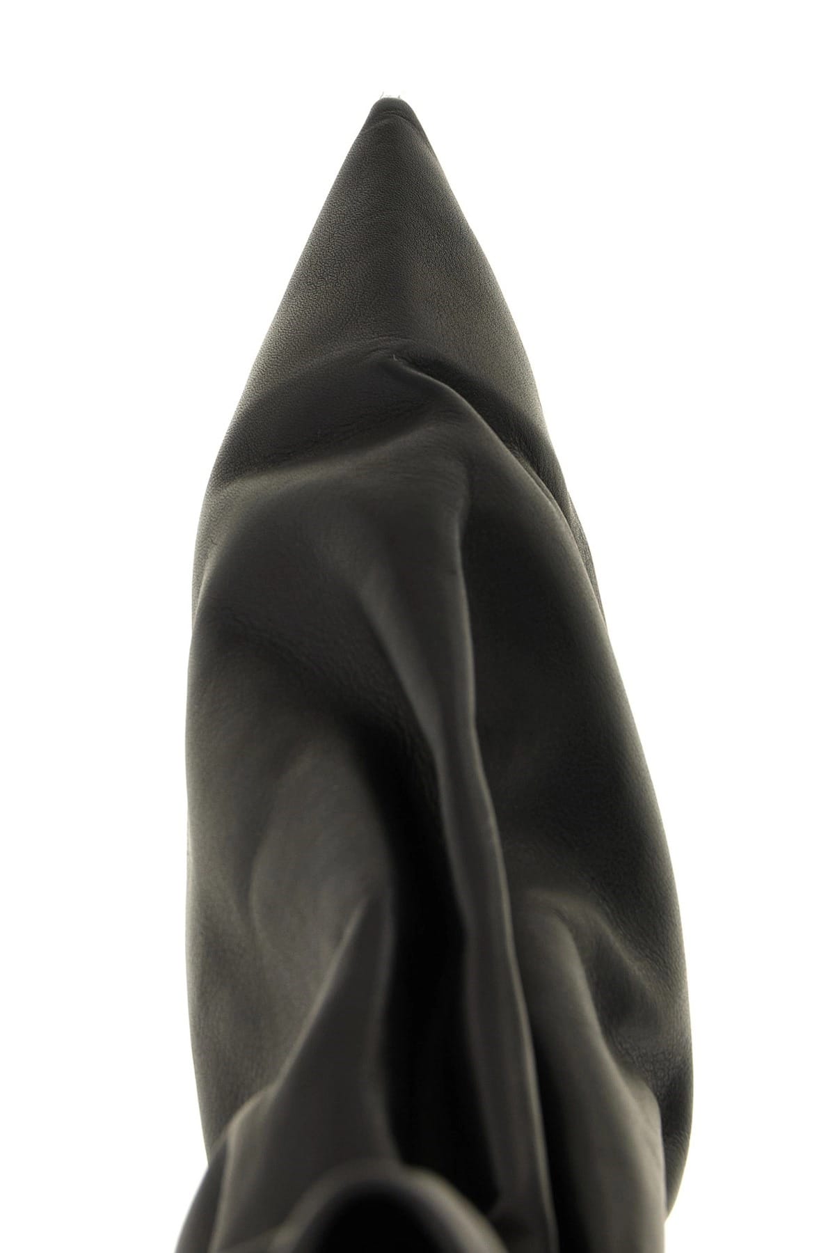 Rick Owens Rick Owens Pull On Cuffed Taquito Ankle Boots