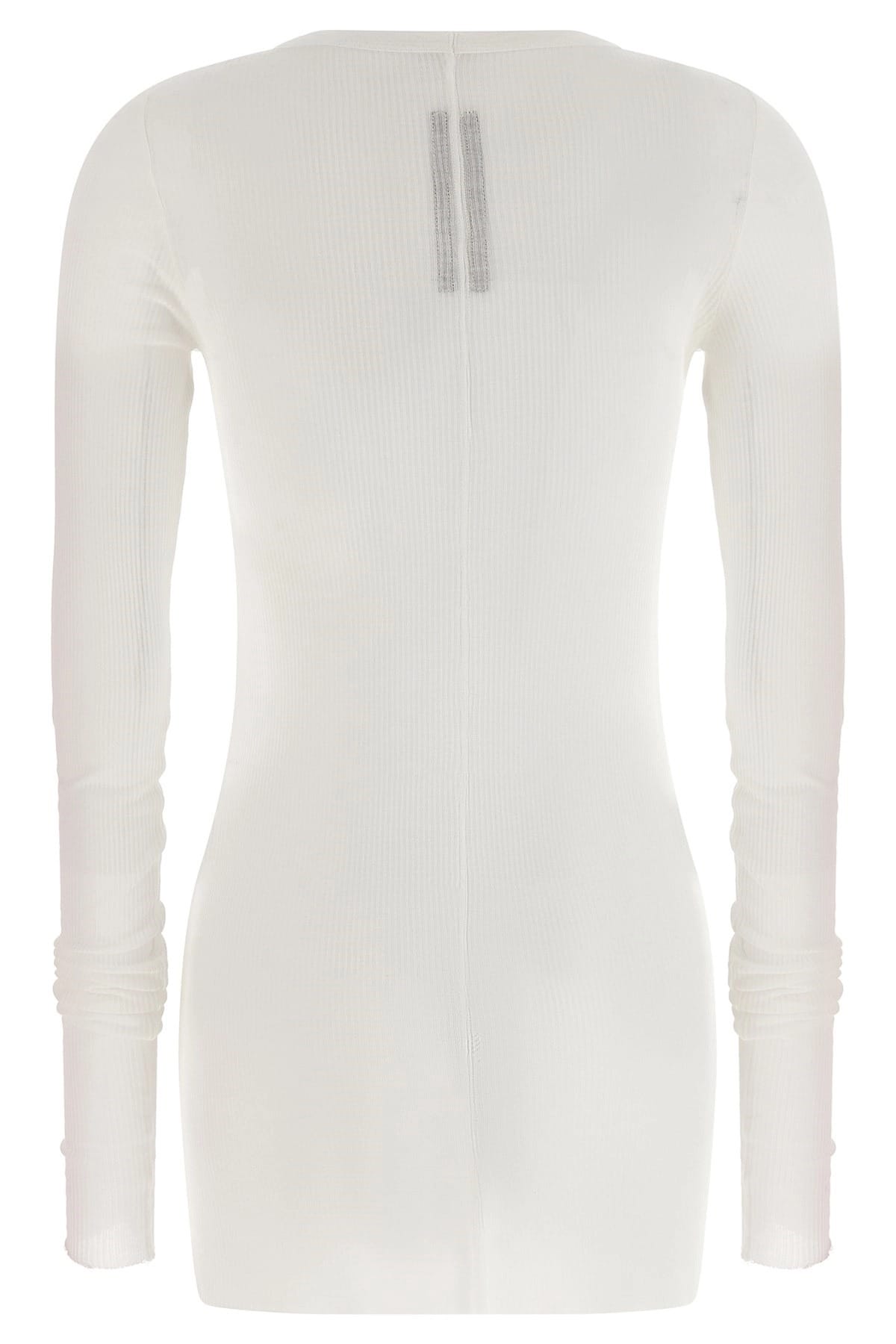 Rick Owens Rib Ls T-Shirt - alternate view