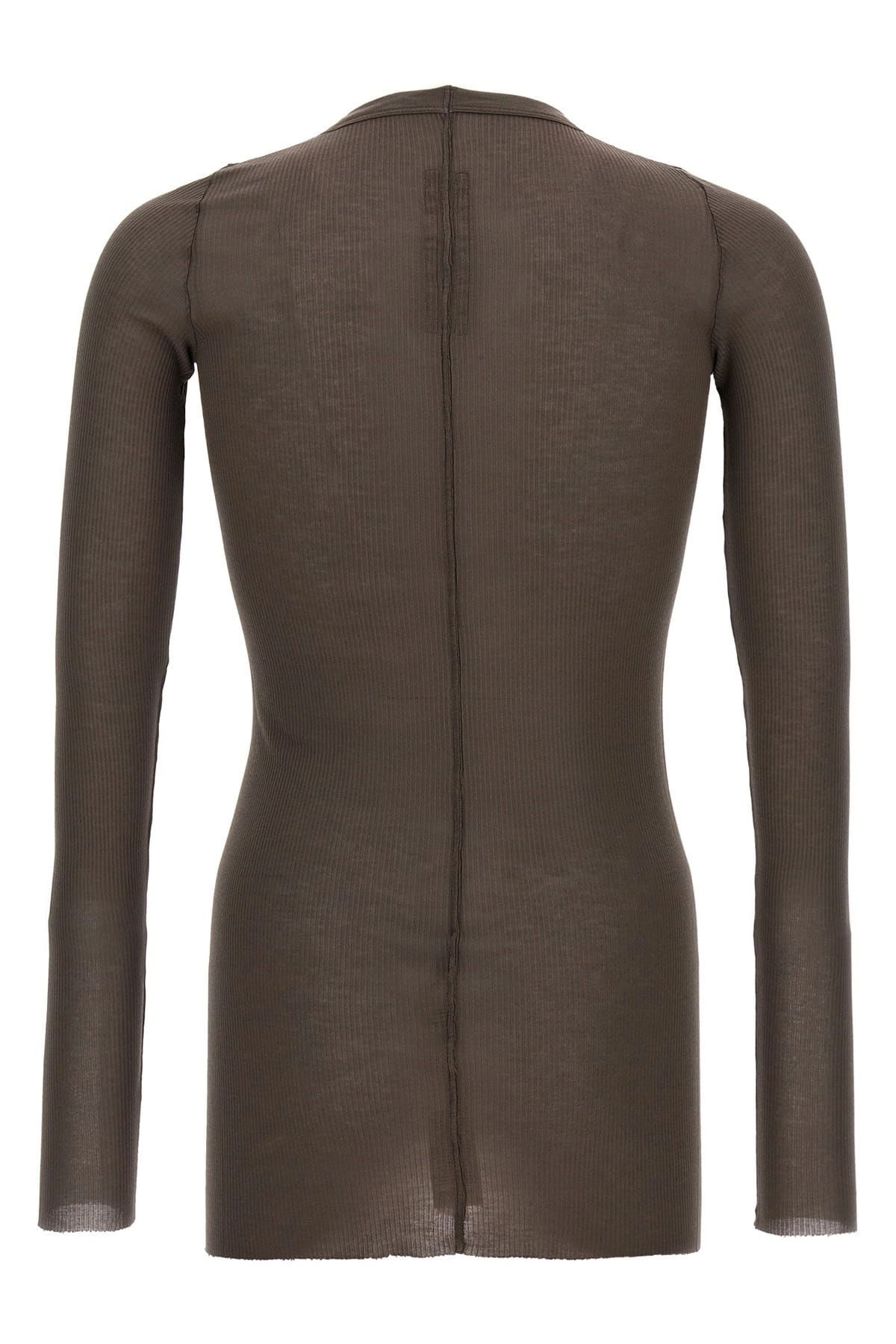 Rick Owens Rick Owens Rib Ls T-Shirt