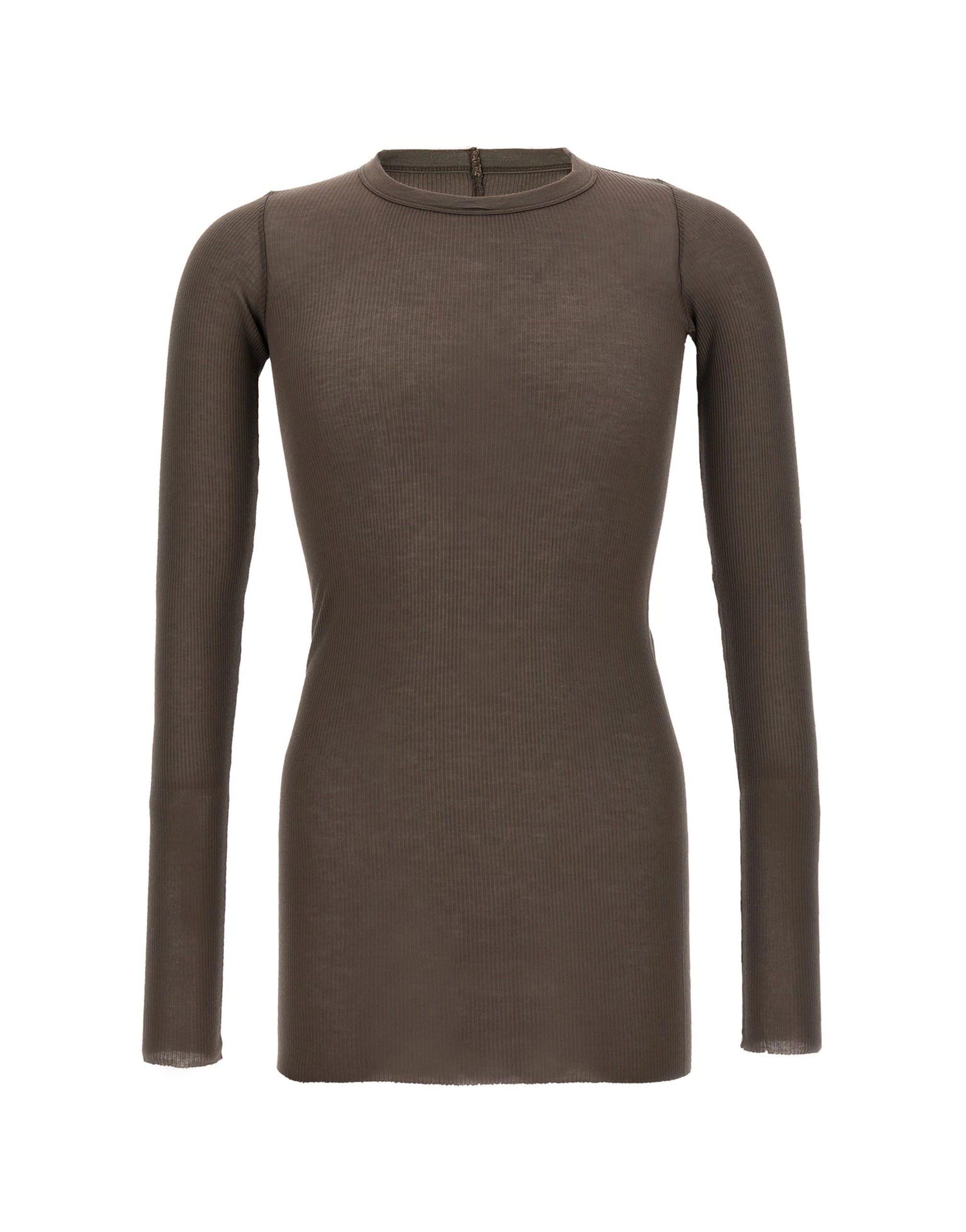 Rick Owens Rick Owens Rib Ls T-Shirt