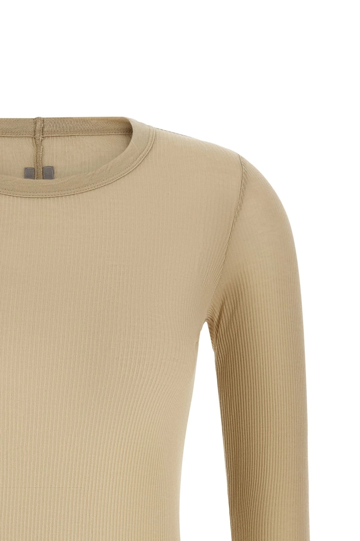 Rick Owens Rick Owens Rib Ls T-Shirt