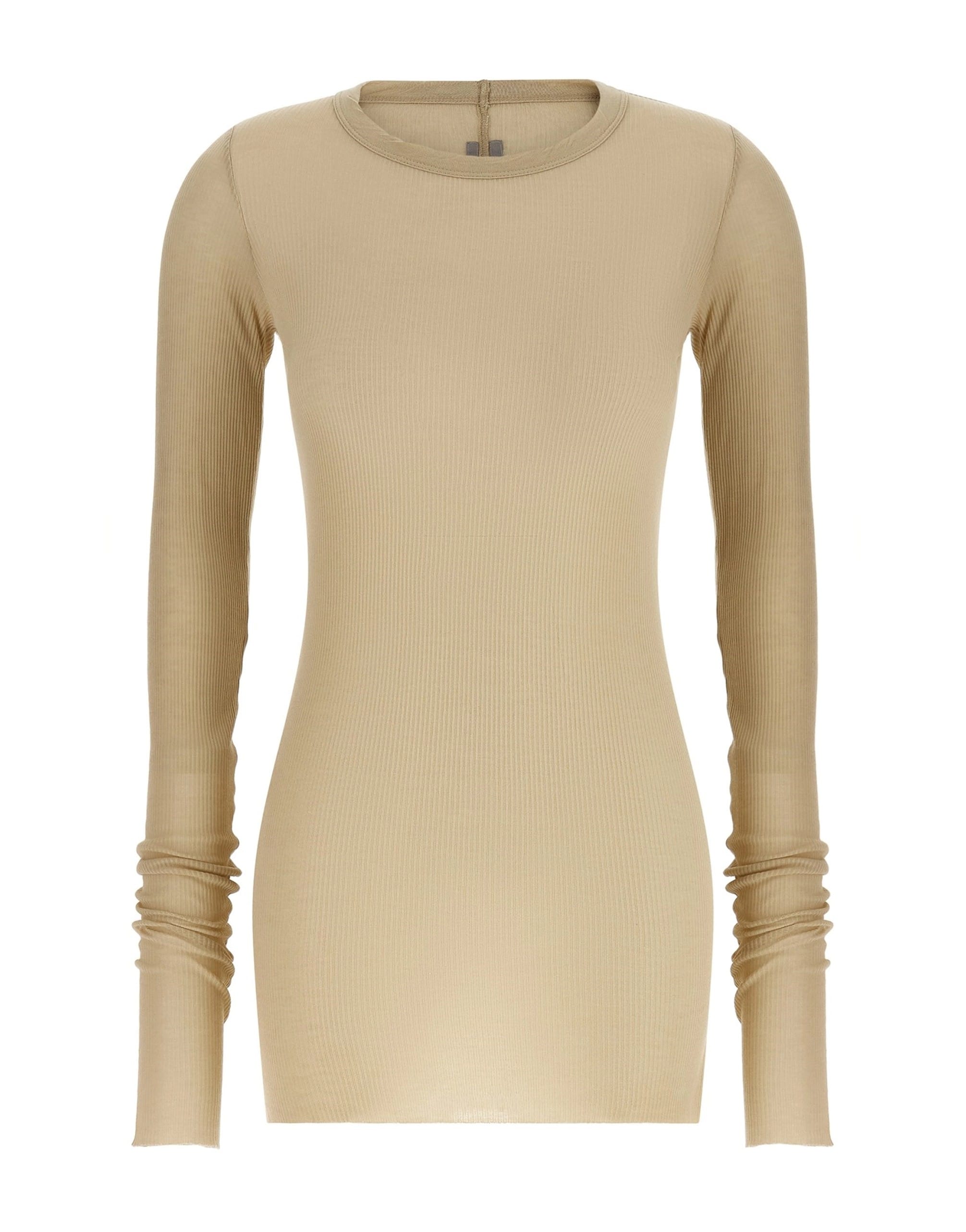 Rick Owens Rick Owens Rib Ls T-Shirt