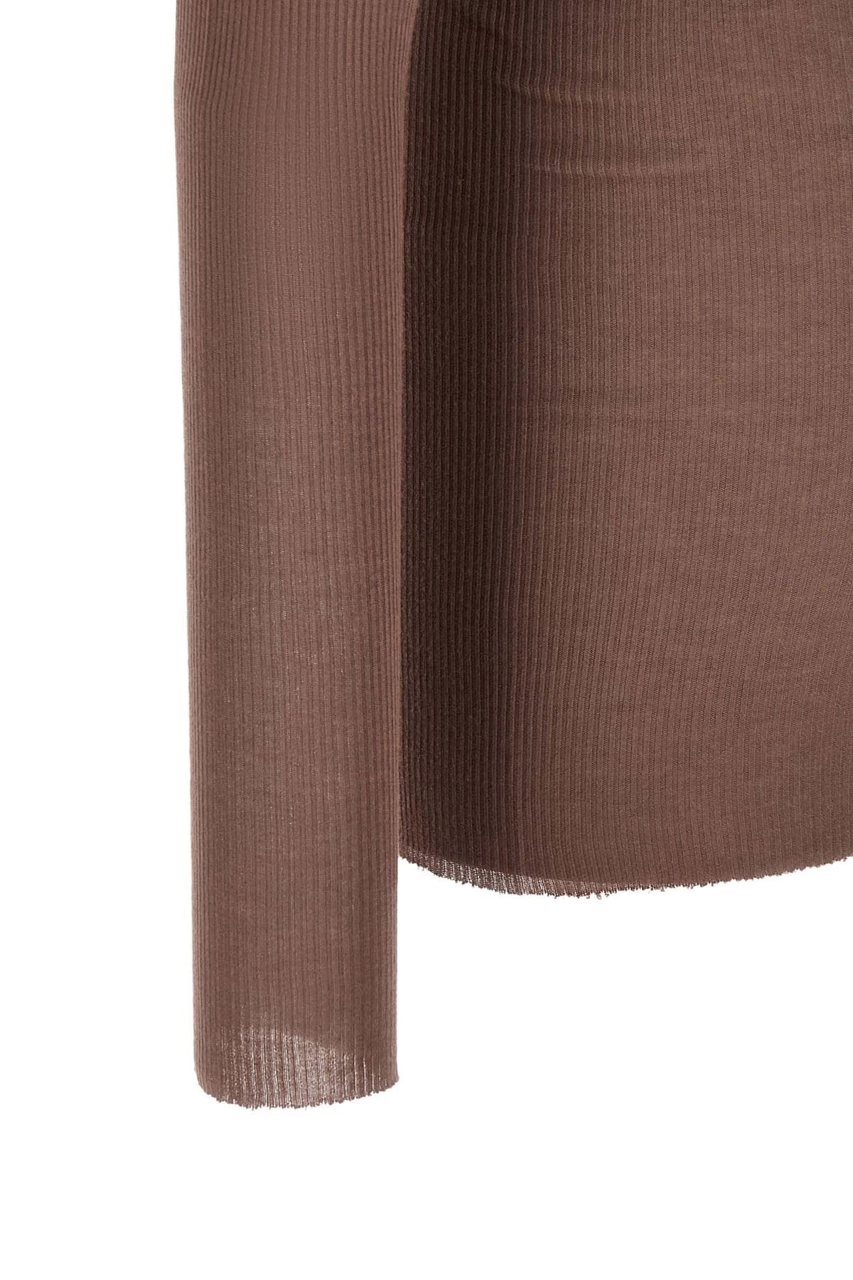 Rick Owens Rick Owens Rib Ls T-Shirt