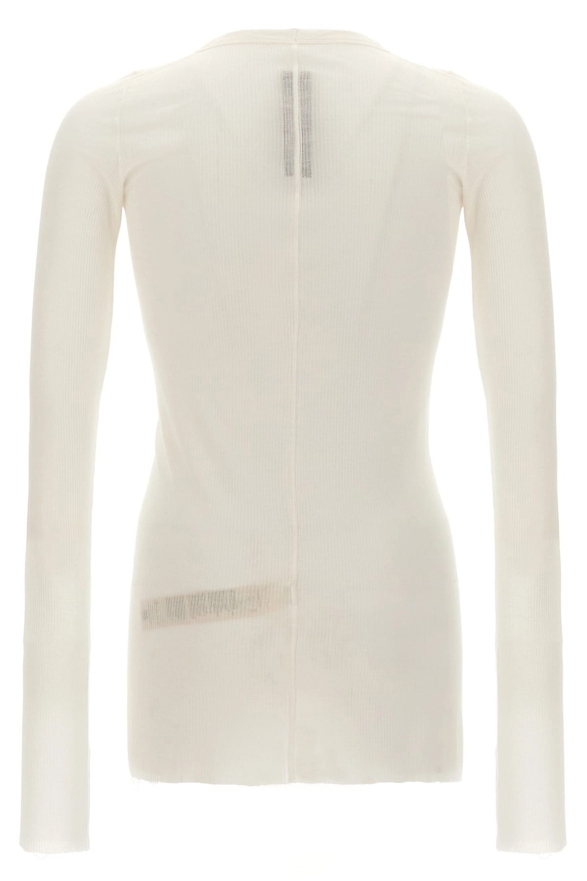 Rick Owens Rick Owens Rib Ls T-Shirt