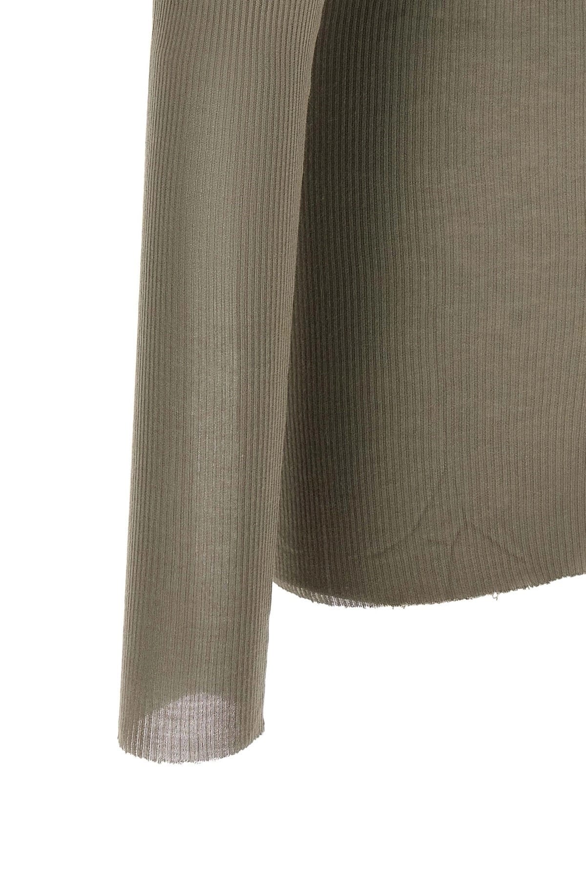 Rick Owens Rick Owens Rib Ls T-Shirt