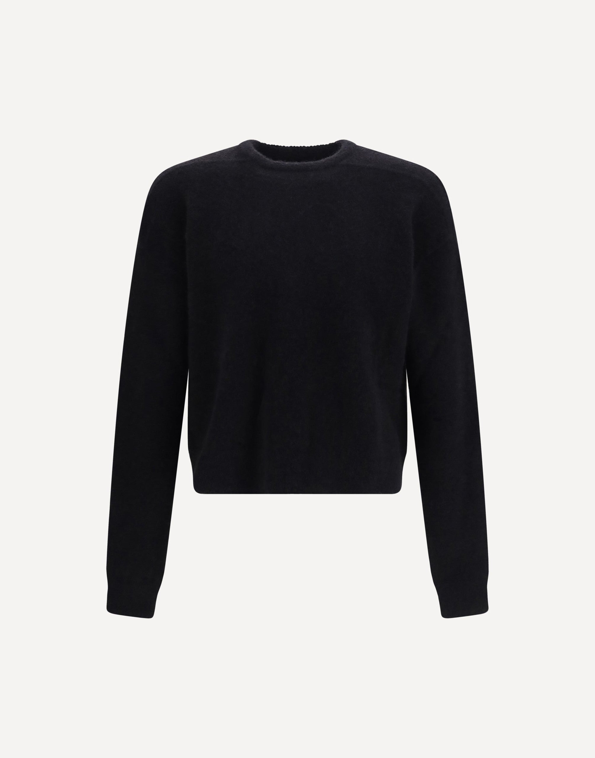 Rick Owens Round Neck Sweater | Sendegaro