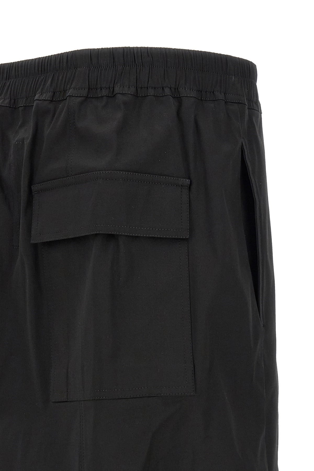 Rick Owens S Pods Bermuda Shorts | Sendegaro