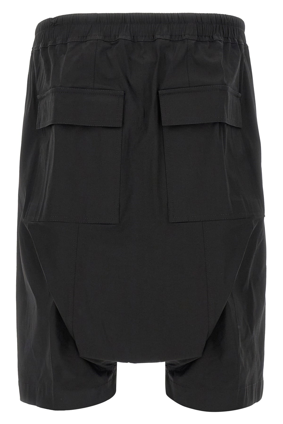 Rick Owens S Pods Bermuda Shorts | Sendegaro